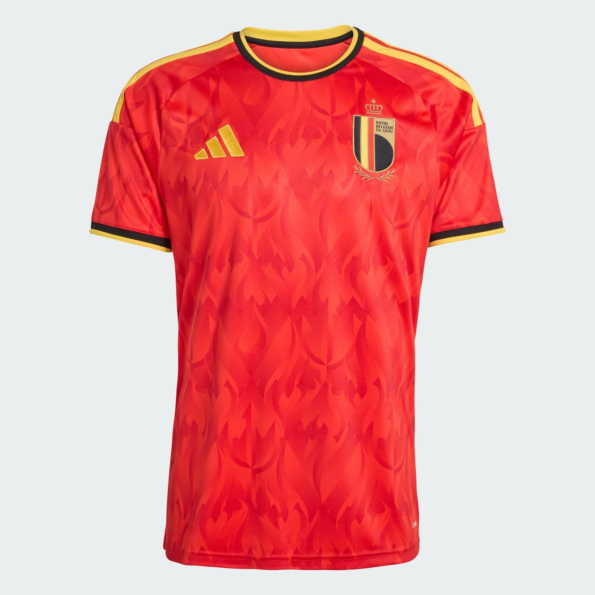 Camisa Bélgica I 2026 - Torcedor Masculina - Vermelha