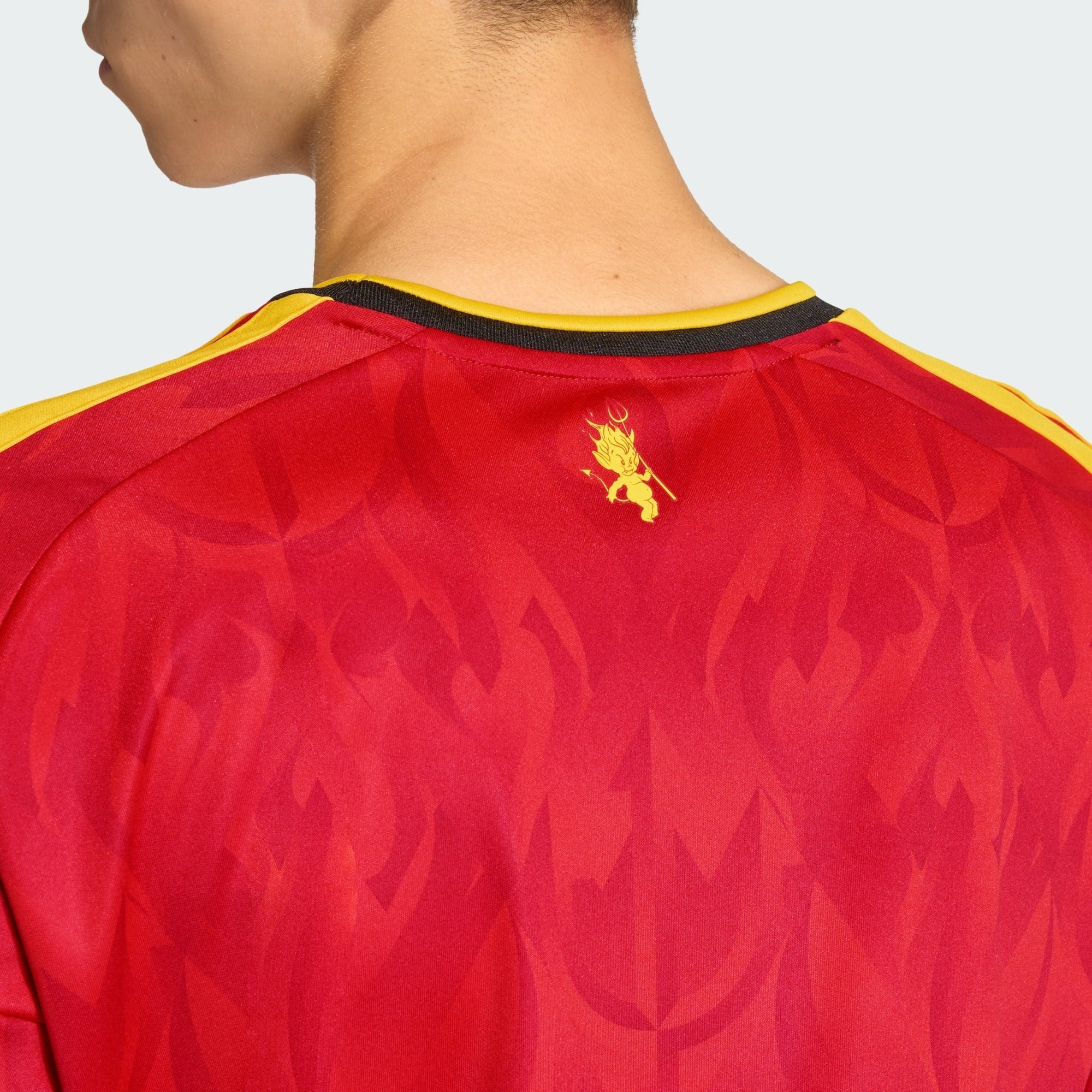 Camisa Bélgica I 2026 - Torcedor Masculina - Vermelha