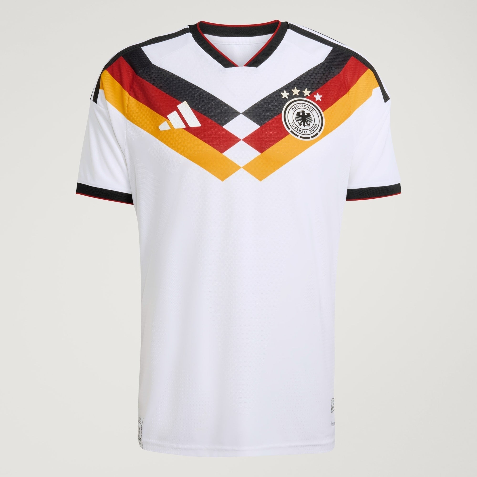 Camisa Alemanha I 2026 - Jogador Masculina - Branca