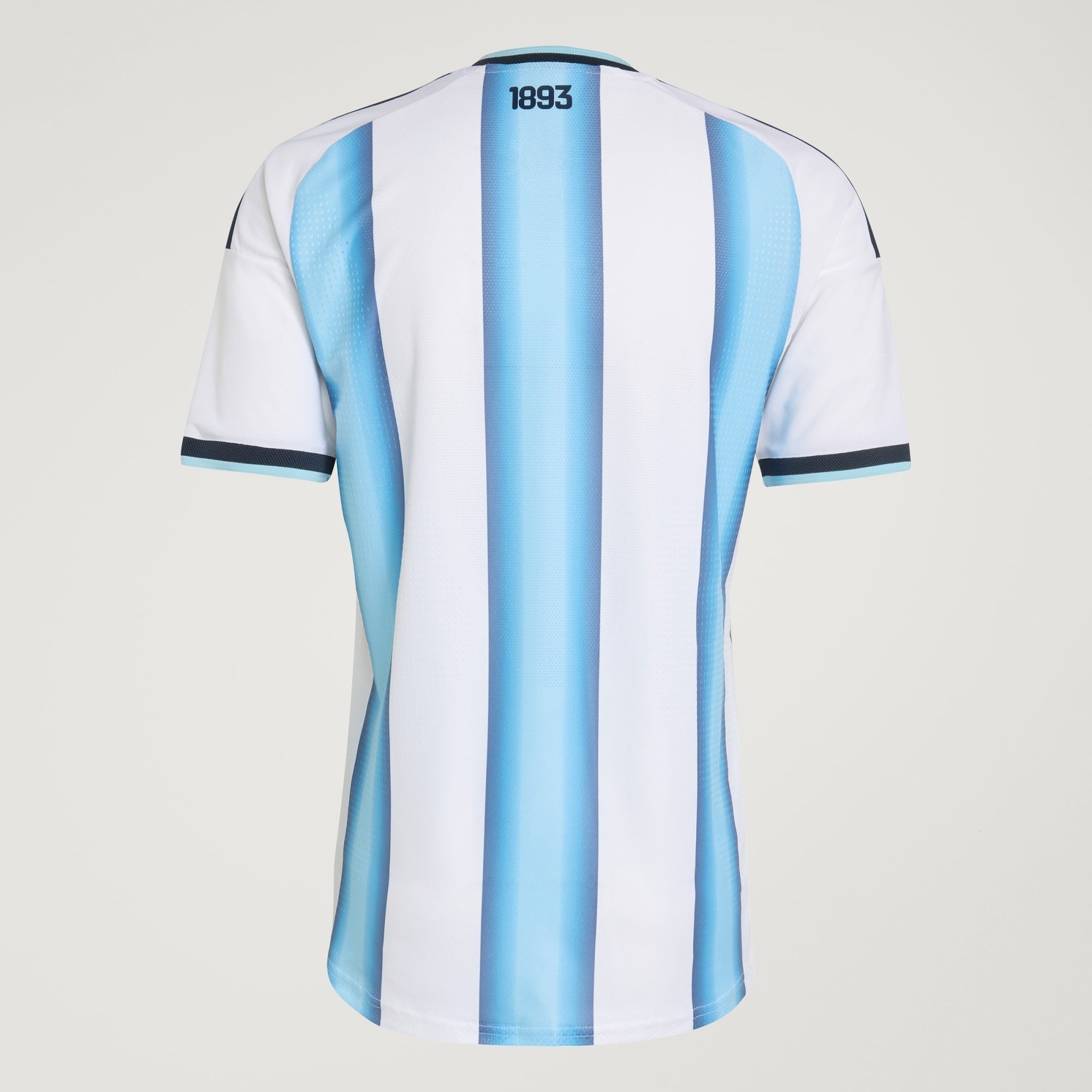 Camisa Argentina I 2026 - Jogador Masculina - Branca e Azul