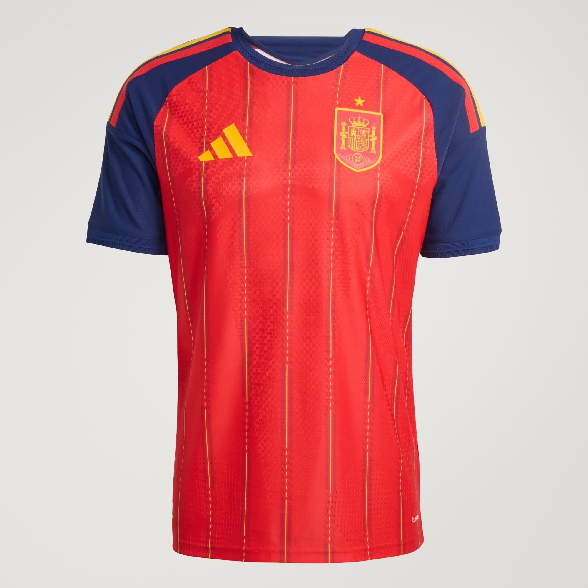 Camisa Espanha I 2026 - Jogador Masculina - Vermelha