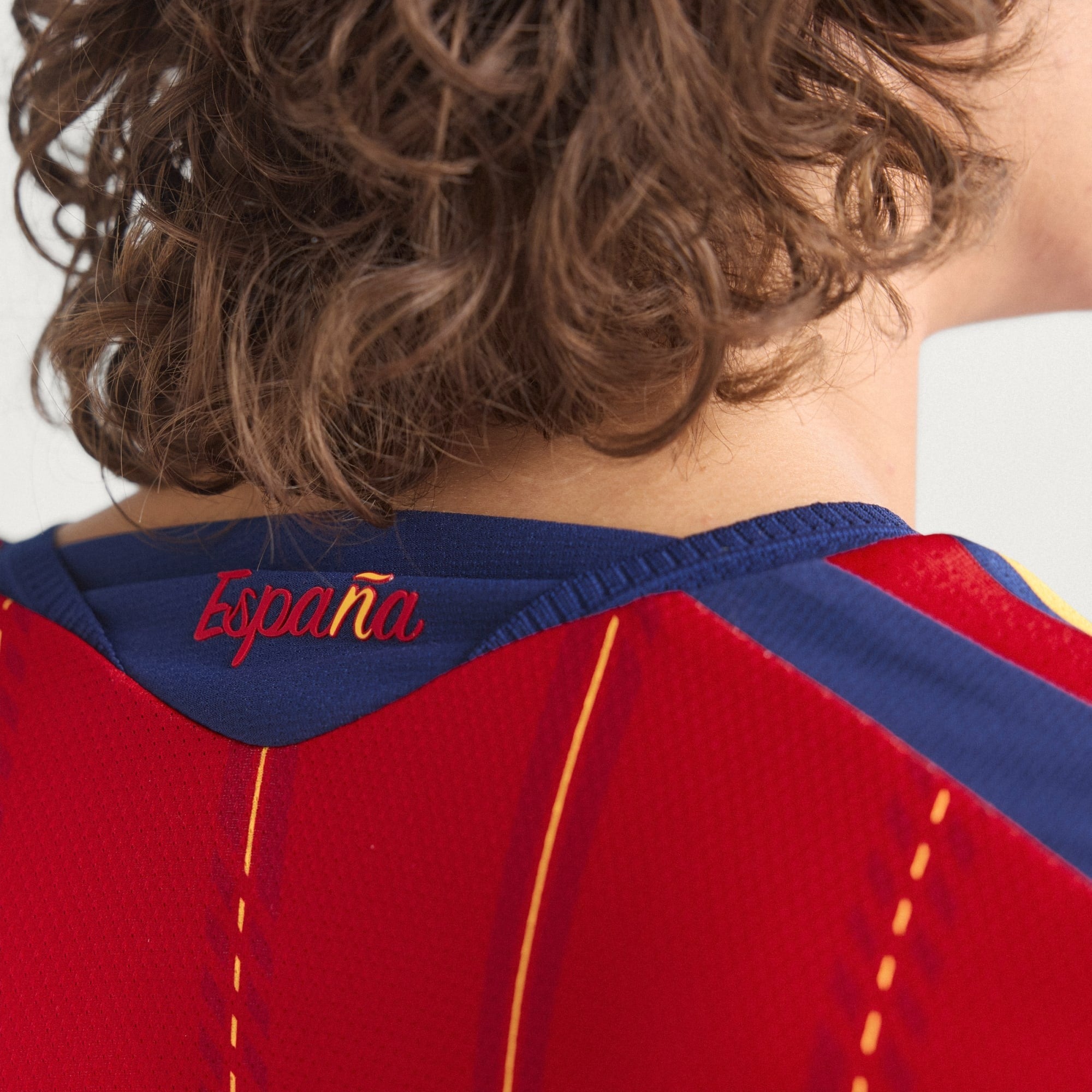 Camisa Espanha I 2026 - Jogador Masculina - Vermelha