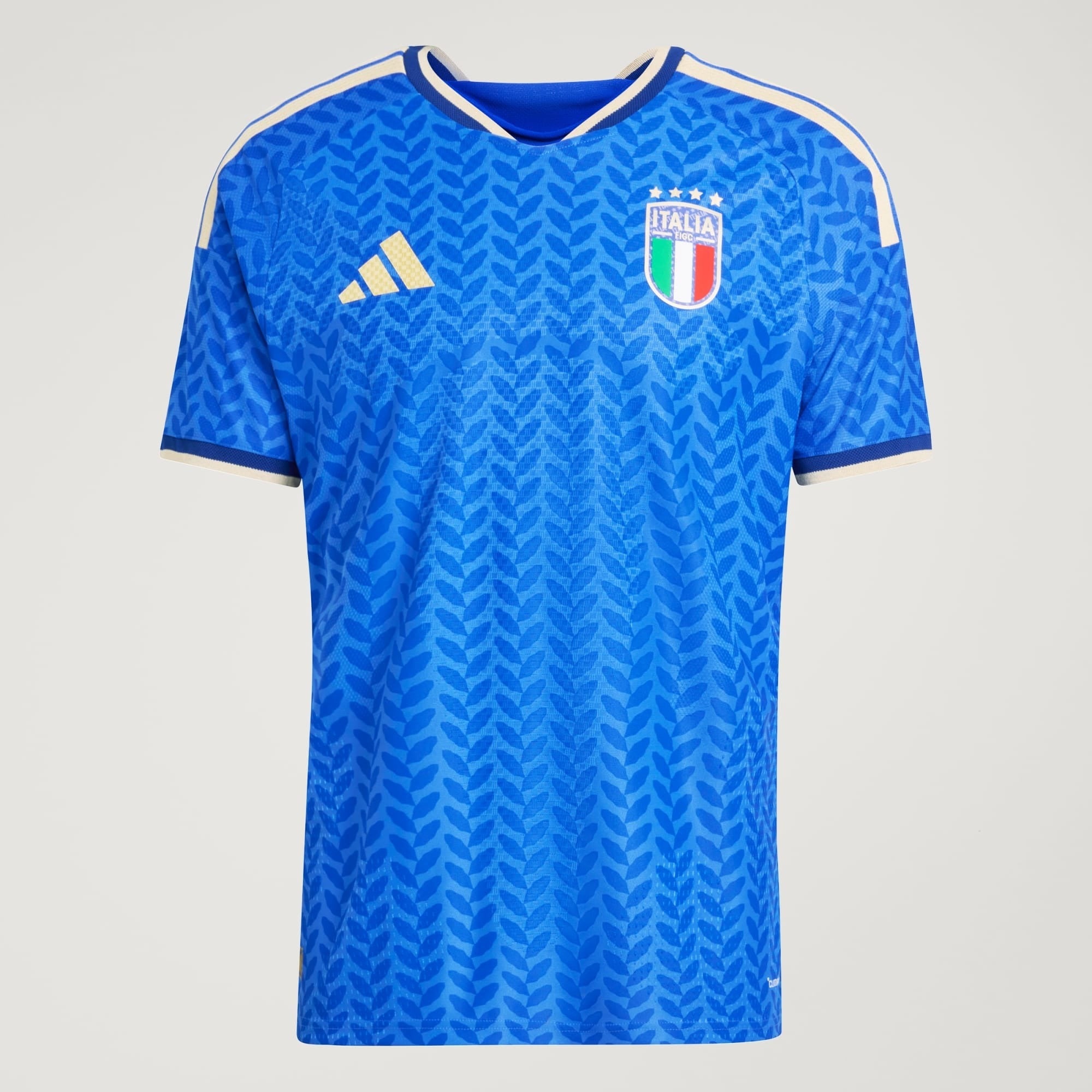 Camisa Itália I 2026 - Jogador Masculina - Azul