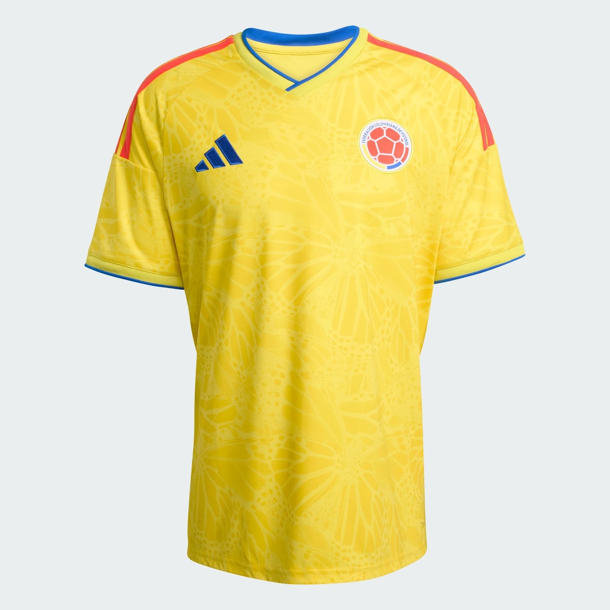 Camisa Colômbia I 2026 - Torcedor Masculina - Amarela