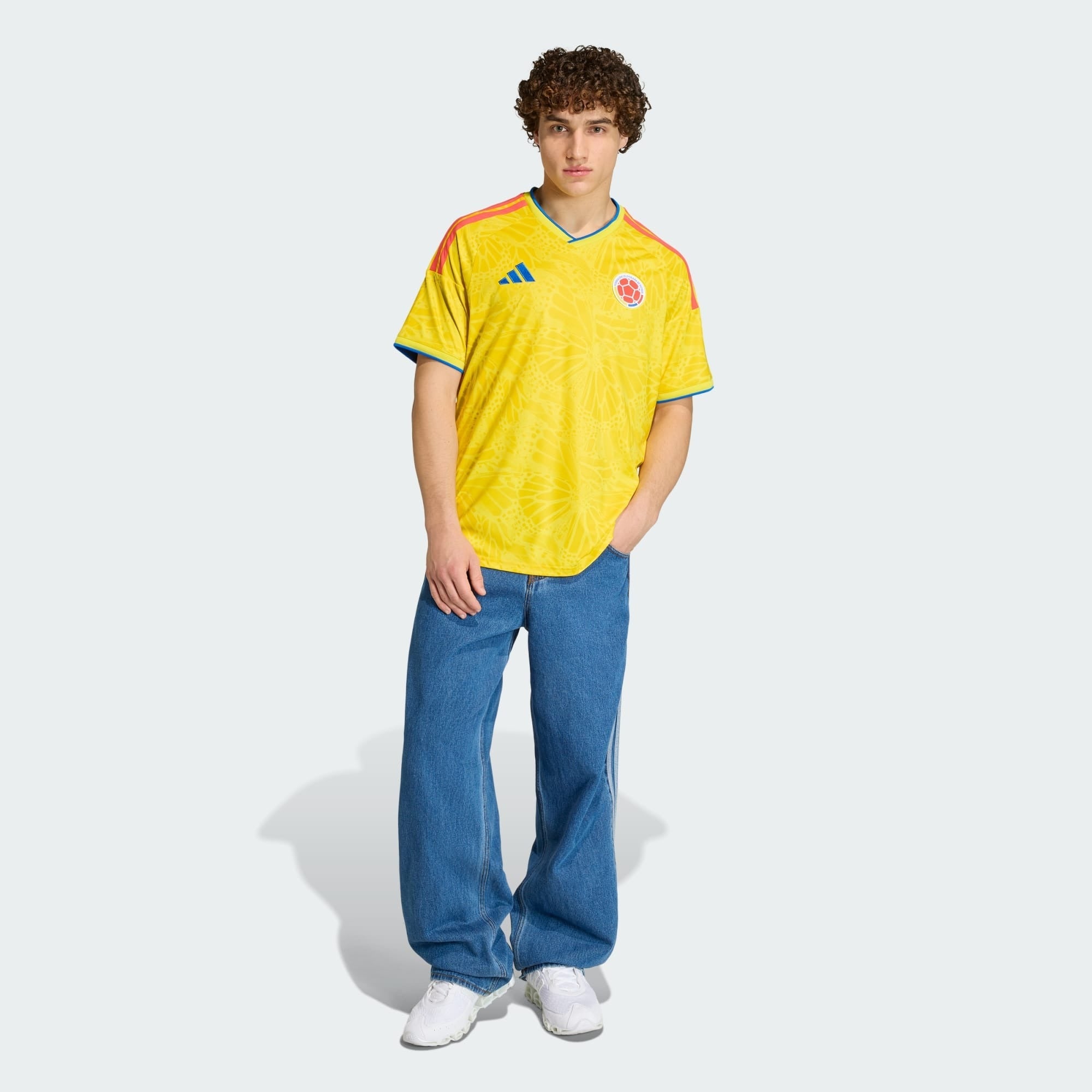 Camisa Colômbia I 2026 - Torcedor Masculina - Amarela