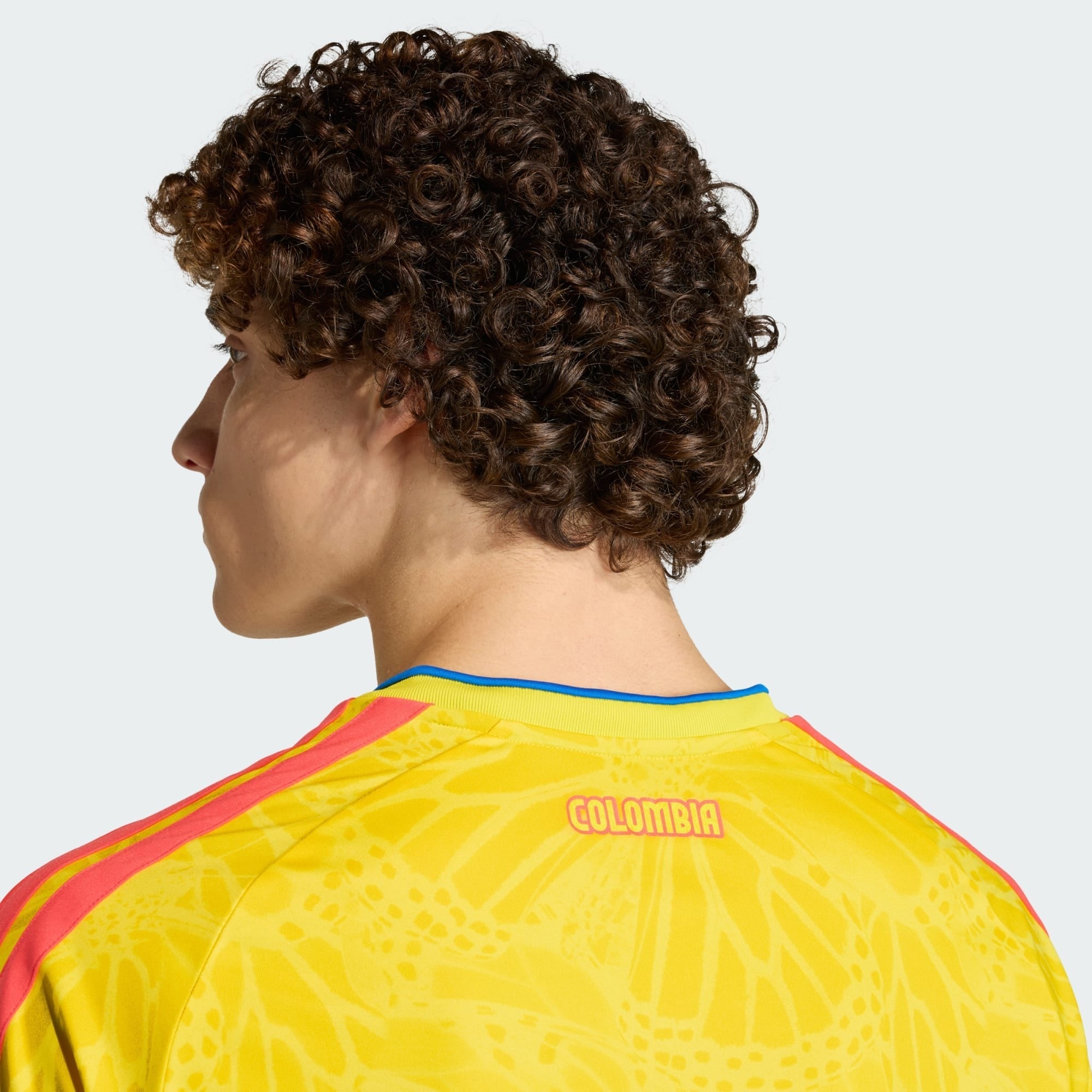 Camisa Colômbia I 2026 - Torcedor Masculina - Amarela