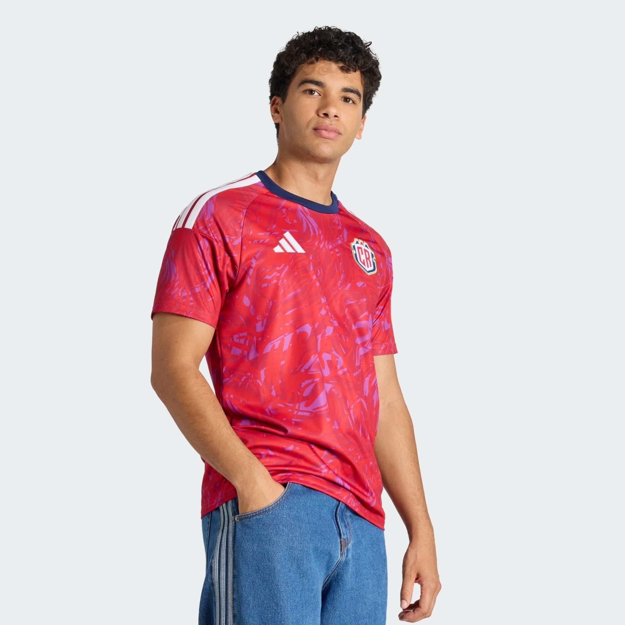 Camisa Costa Rica I 2026 - Torcedor Masculina - Vermelha