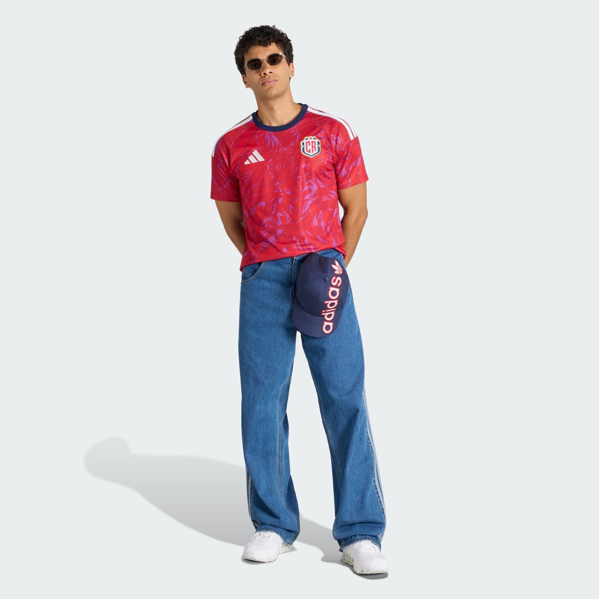 Camisa Costa Rica I 2026 - Torcedor Masculina - Vermelha