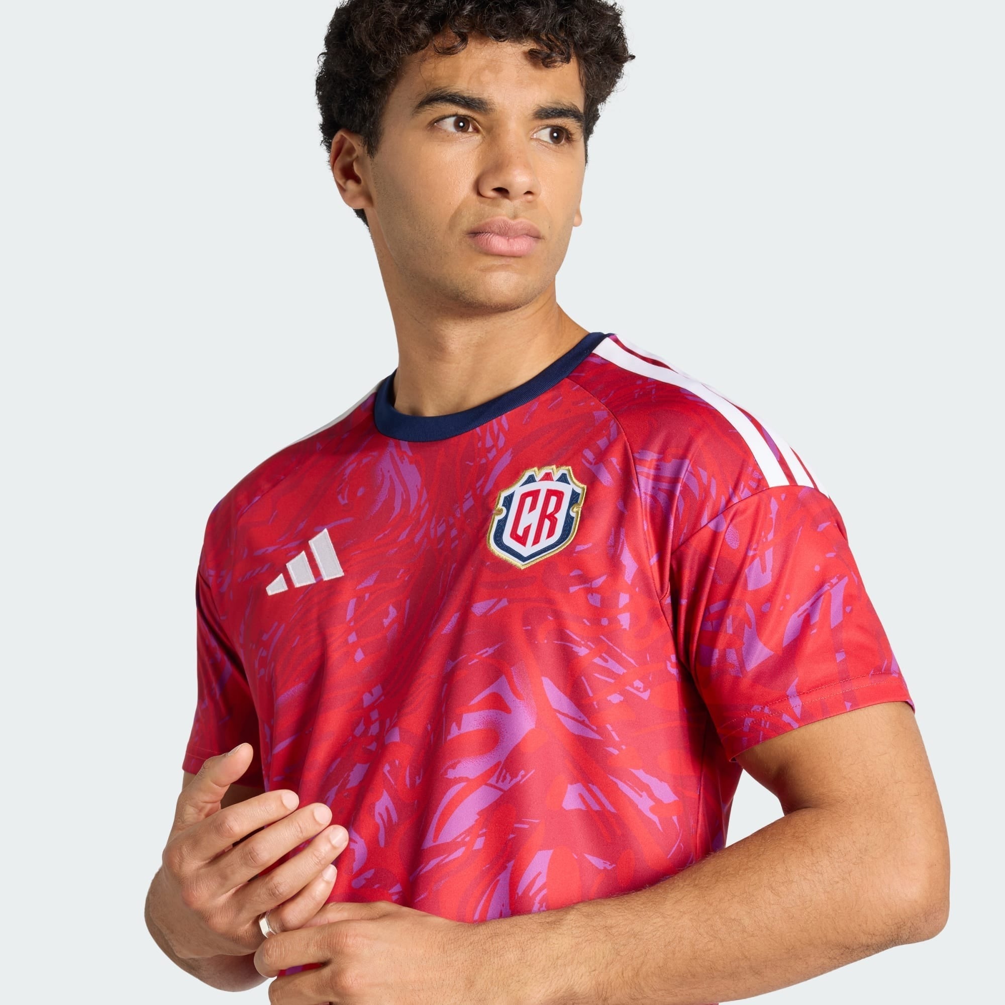Camisa Costa Rica I 2026 - Torcedor Masculina - Vermelha