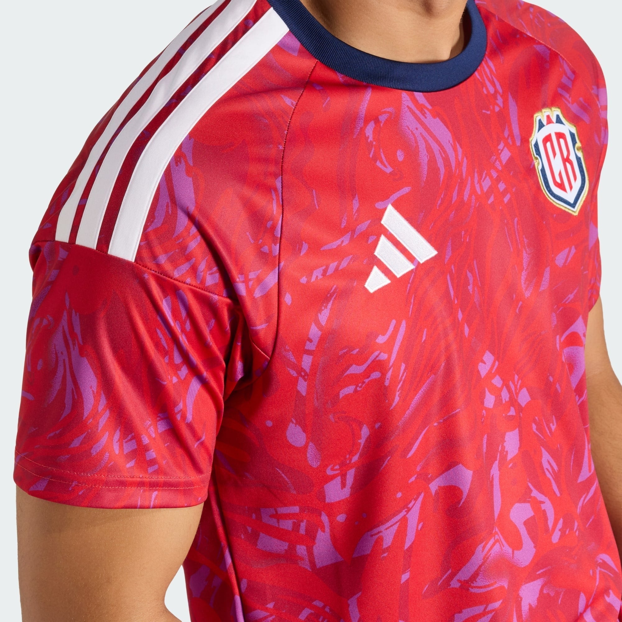 Camisa Costa Rica I 2026 - Torcedor Masculina - Vermelha