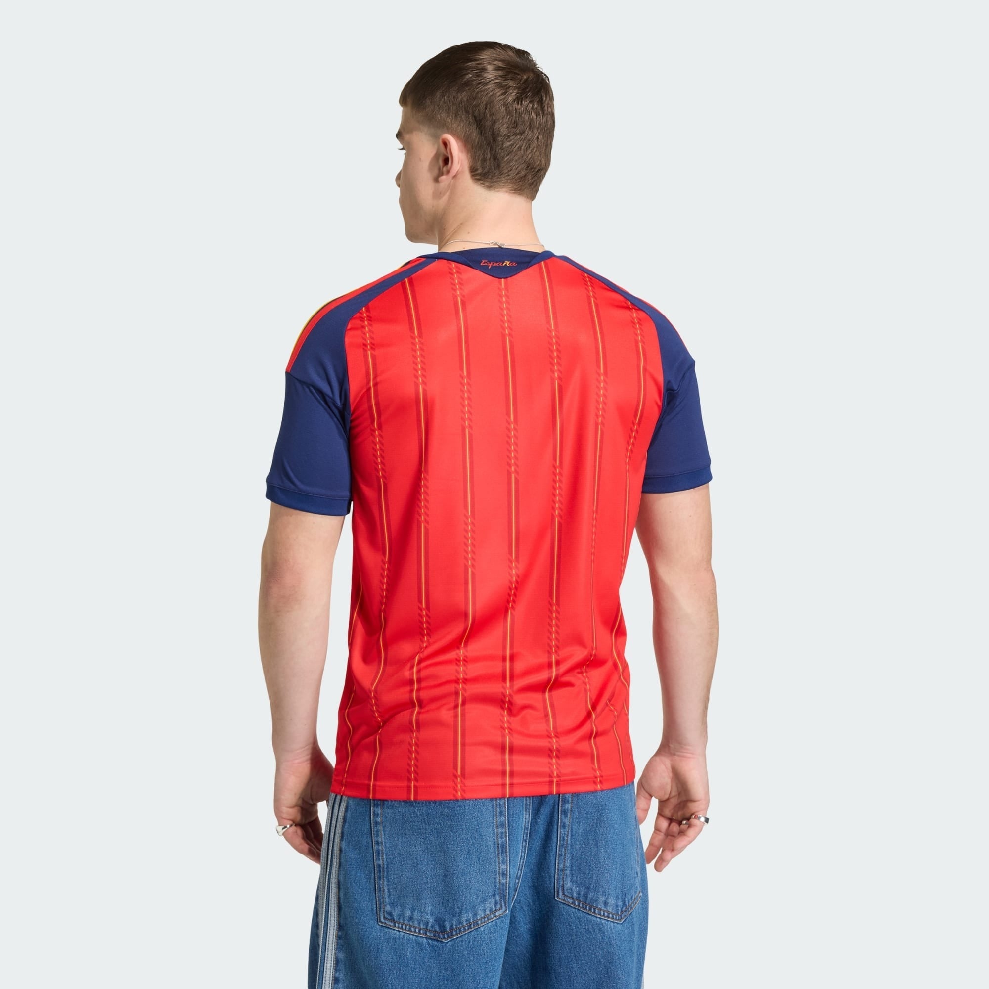 Camisa Espanha I 2026 - Torcedor Masculina - Vermelha