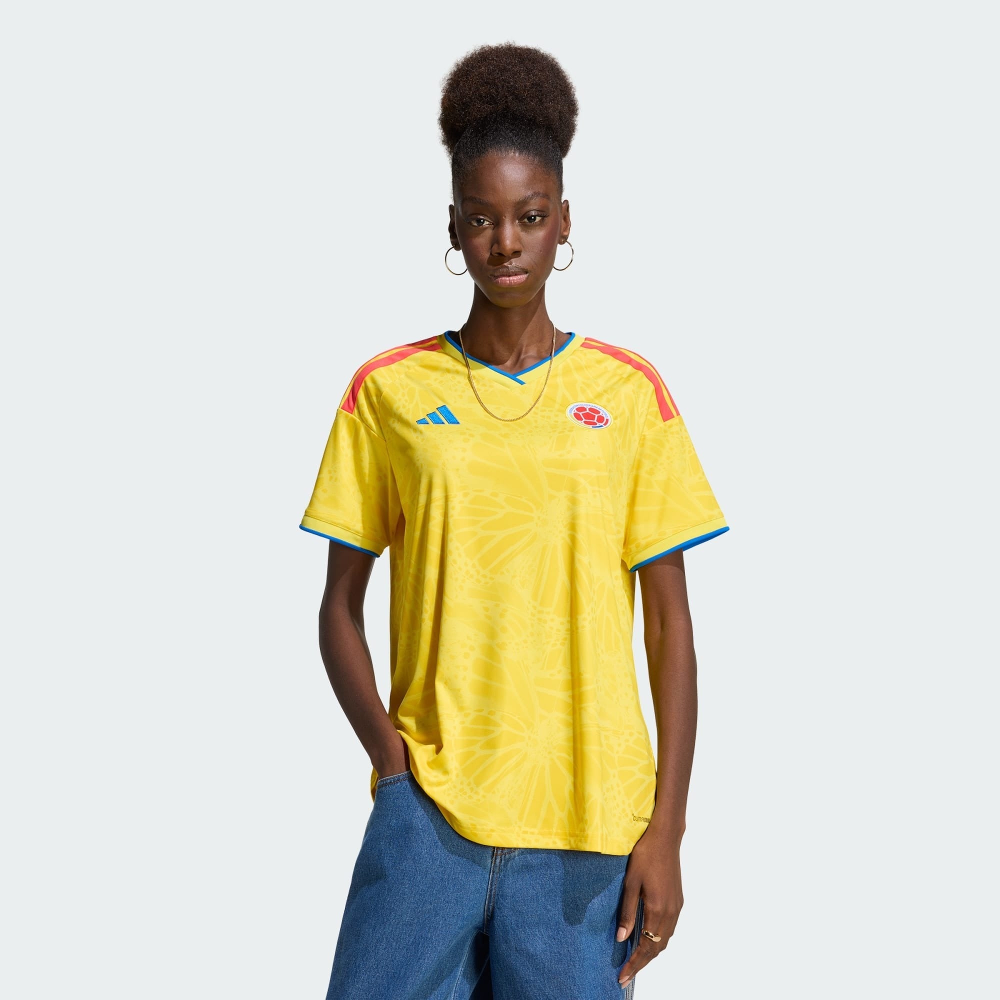 Camisa Colômbia I 2026 - Torcedor Masculina - Amarela