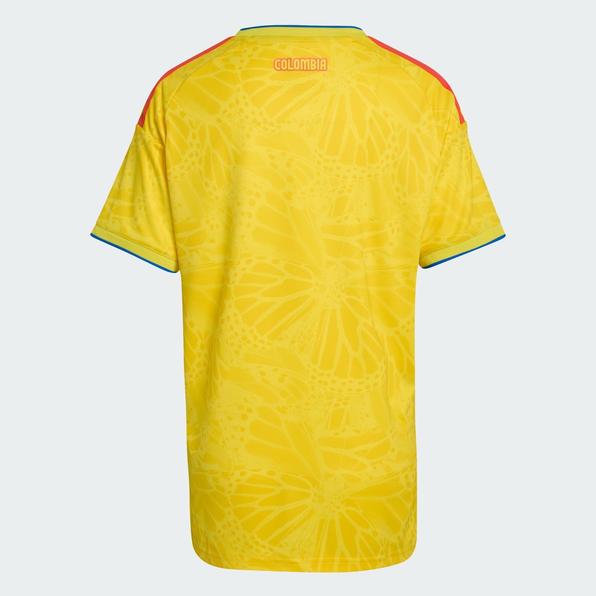 Camisa Colômbia I 2026 - Torcedor Feminina- Amarela