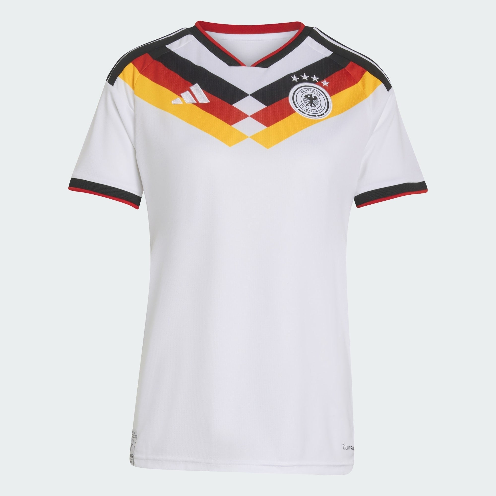 Camisa Alemanha I 2026 - Torcedor Feminina - Branca