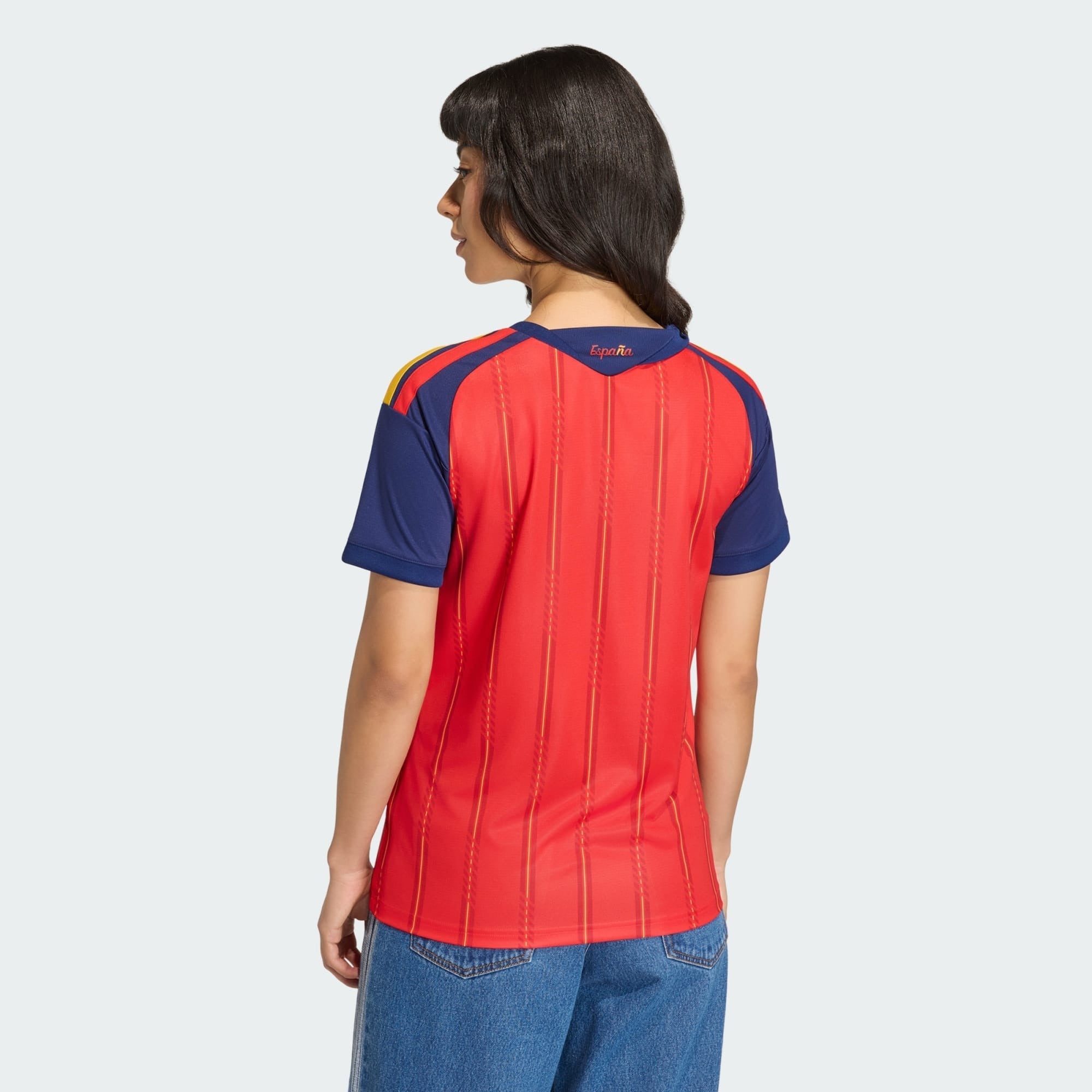 Camisa Espanha I 2026 - Torcedor Feminina - Vermelha