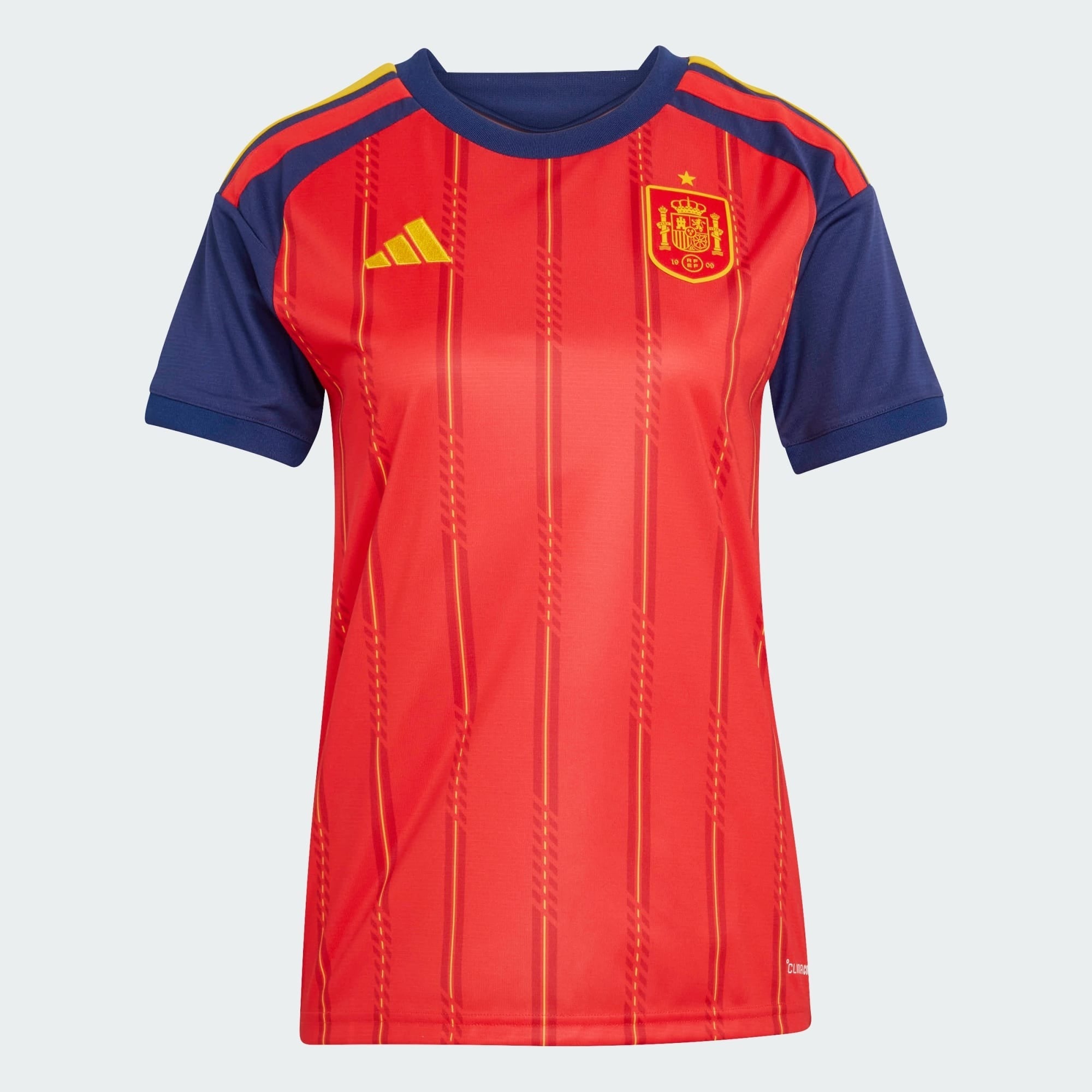 Camisa Espanha I 2026 - Torcedor Feminina - Vermelha