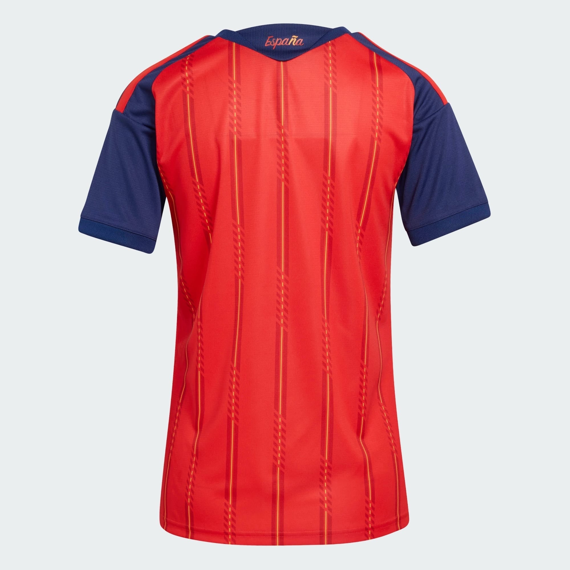 Camisa Espanha I 2026 - Torcedor Feminina - Vermelha