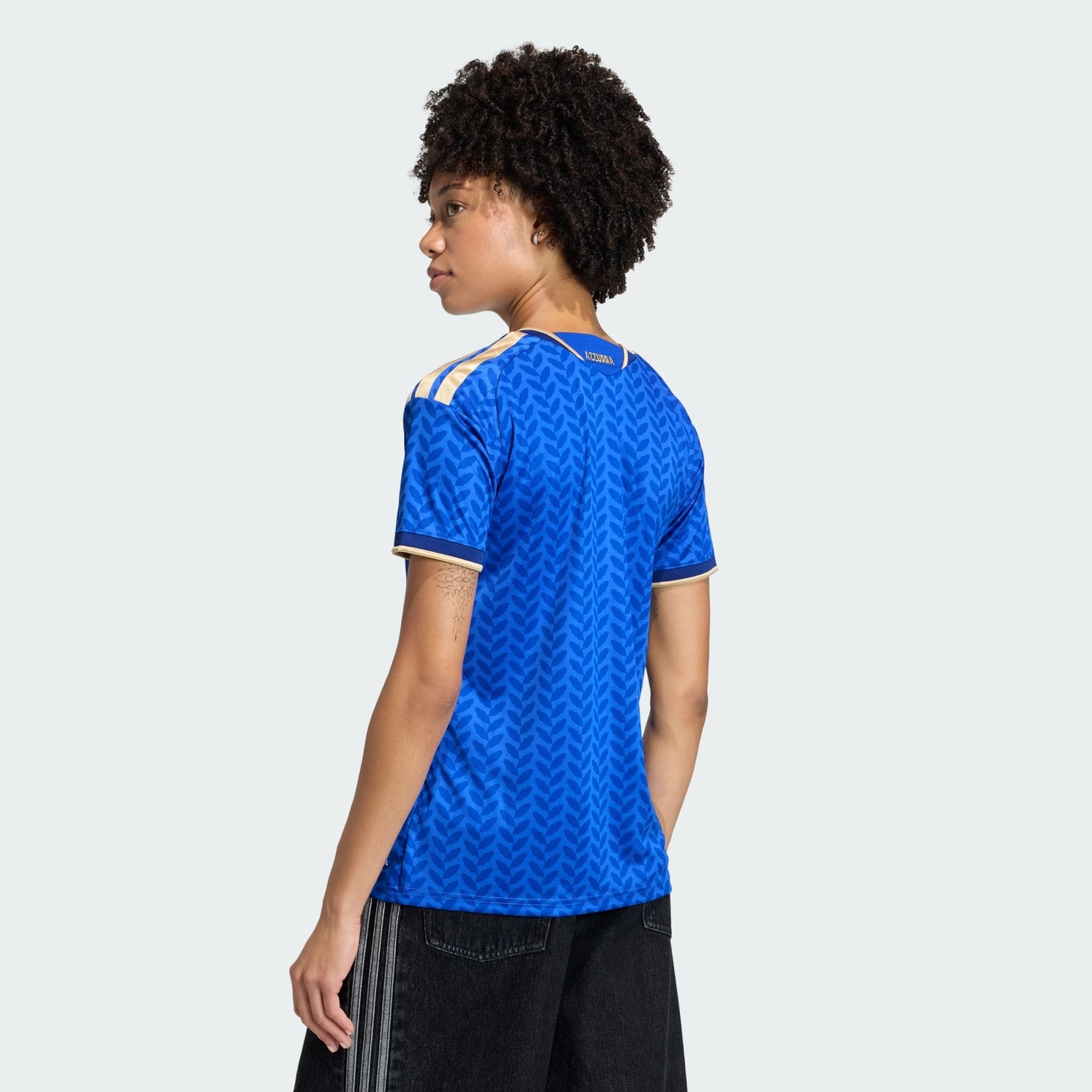 Camisa Itália I 2026 - Torcedor Feminina - Azul