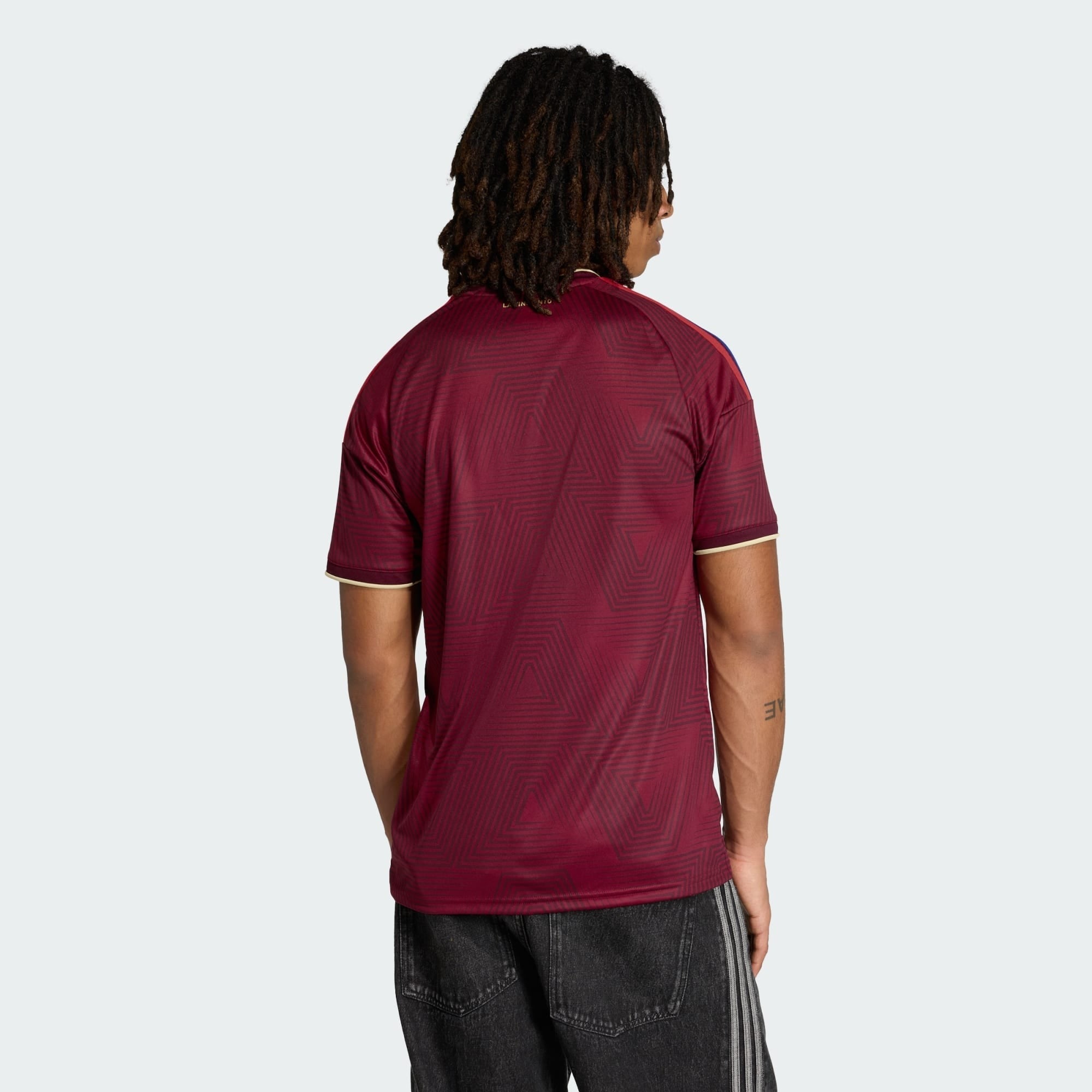 Camisa Venezuela I 2026 - Torcedor Masculina - Vinho