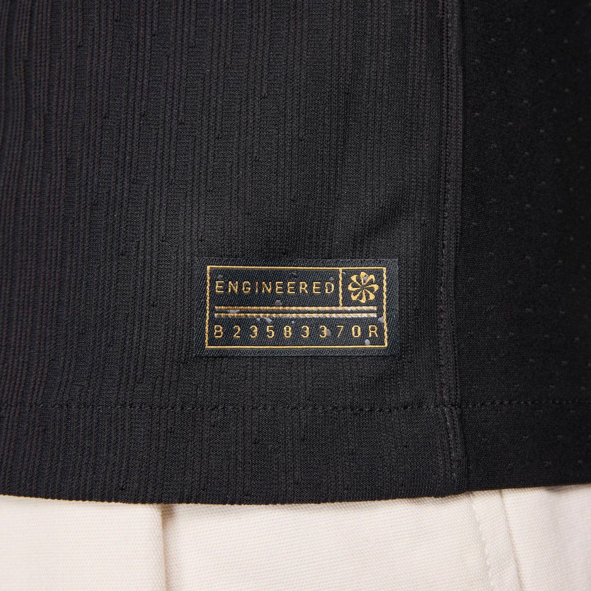 Camisa Corinthians II 24/25 Jogador Masculina Preto