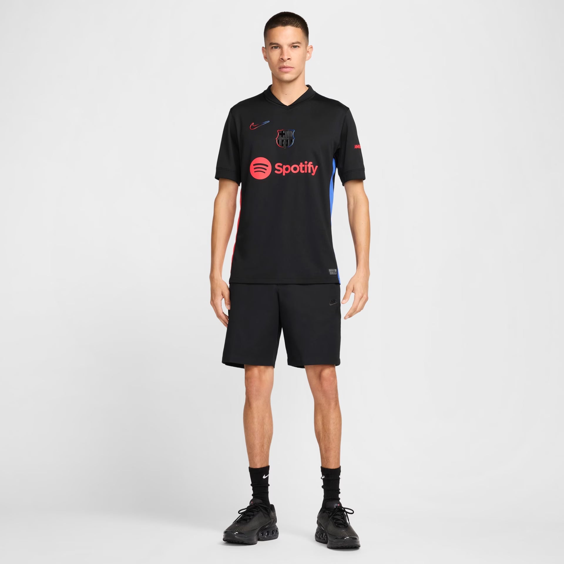 Camisa Barcelona II 24/25 Torcedor Nike Masculina