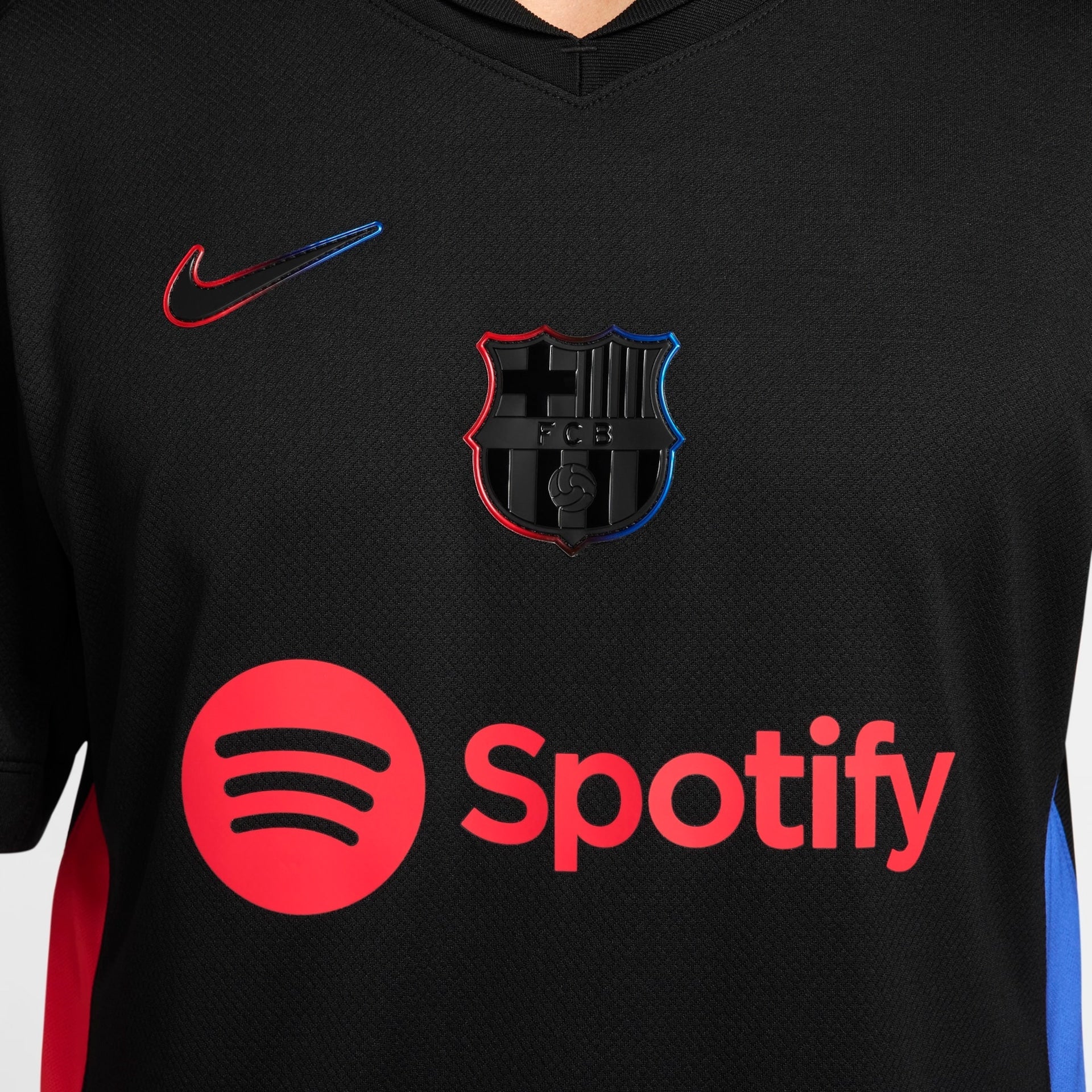 Camisa Barcelona II 24/25 Torcedor Nike Masculina