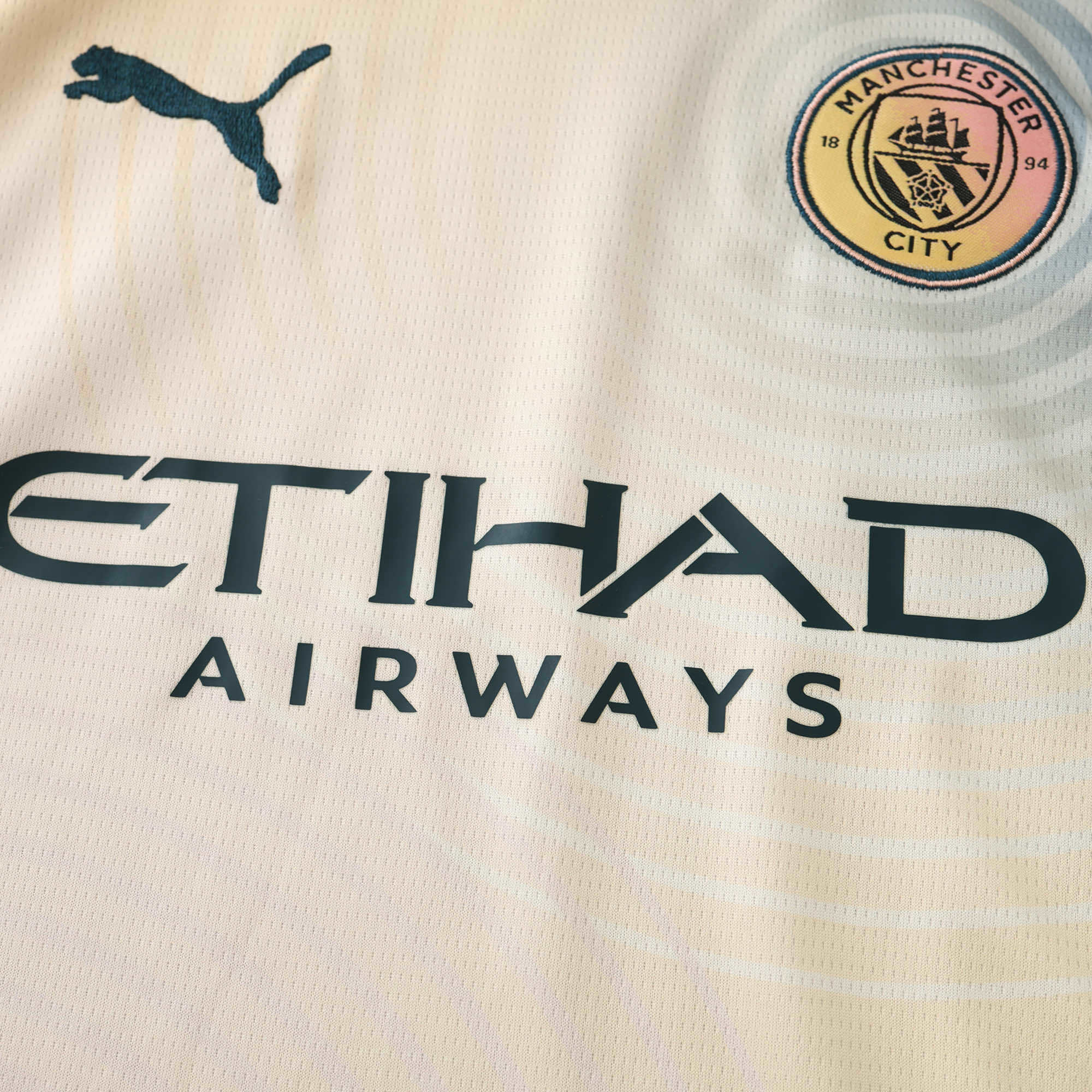 Conjunto Infantil Manchester City IV 24/25