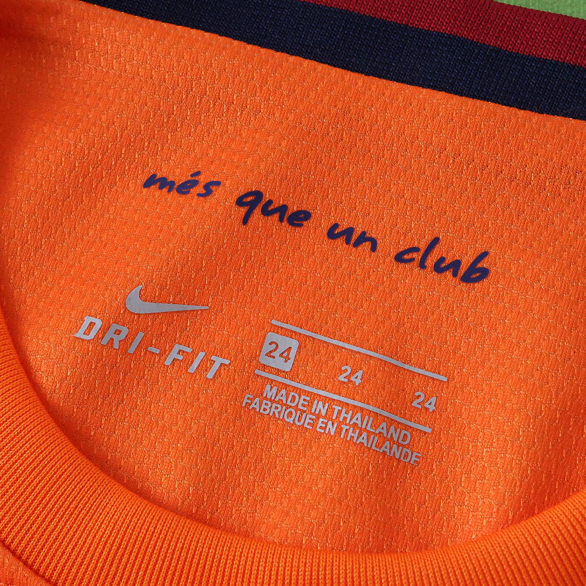 Conjunto Infantil Retrô Barcelona II 12/13