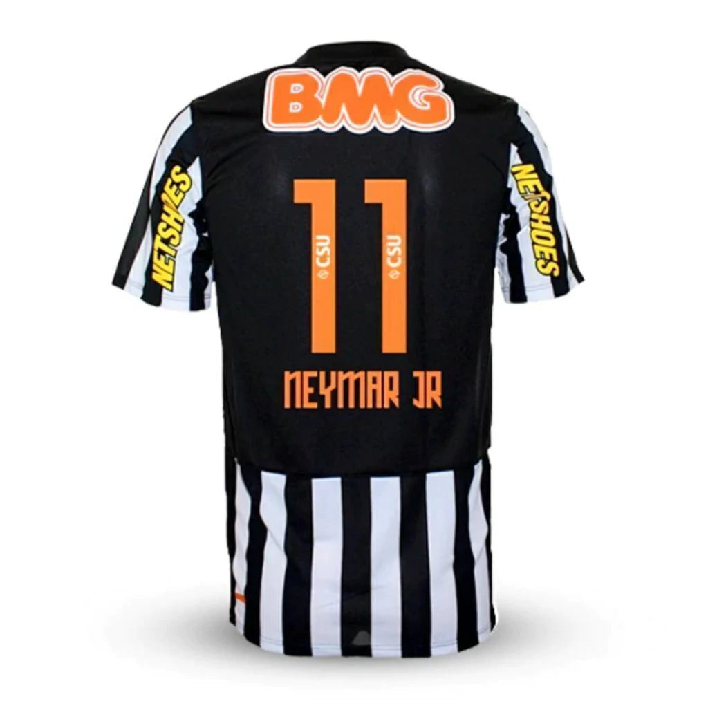 Camisa Retrô Santos II 2012/2013 Neymar Jr #11