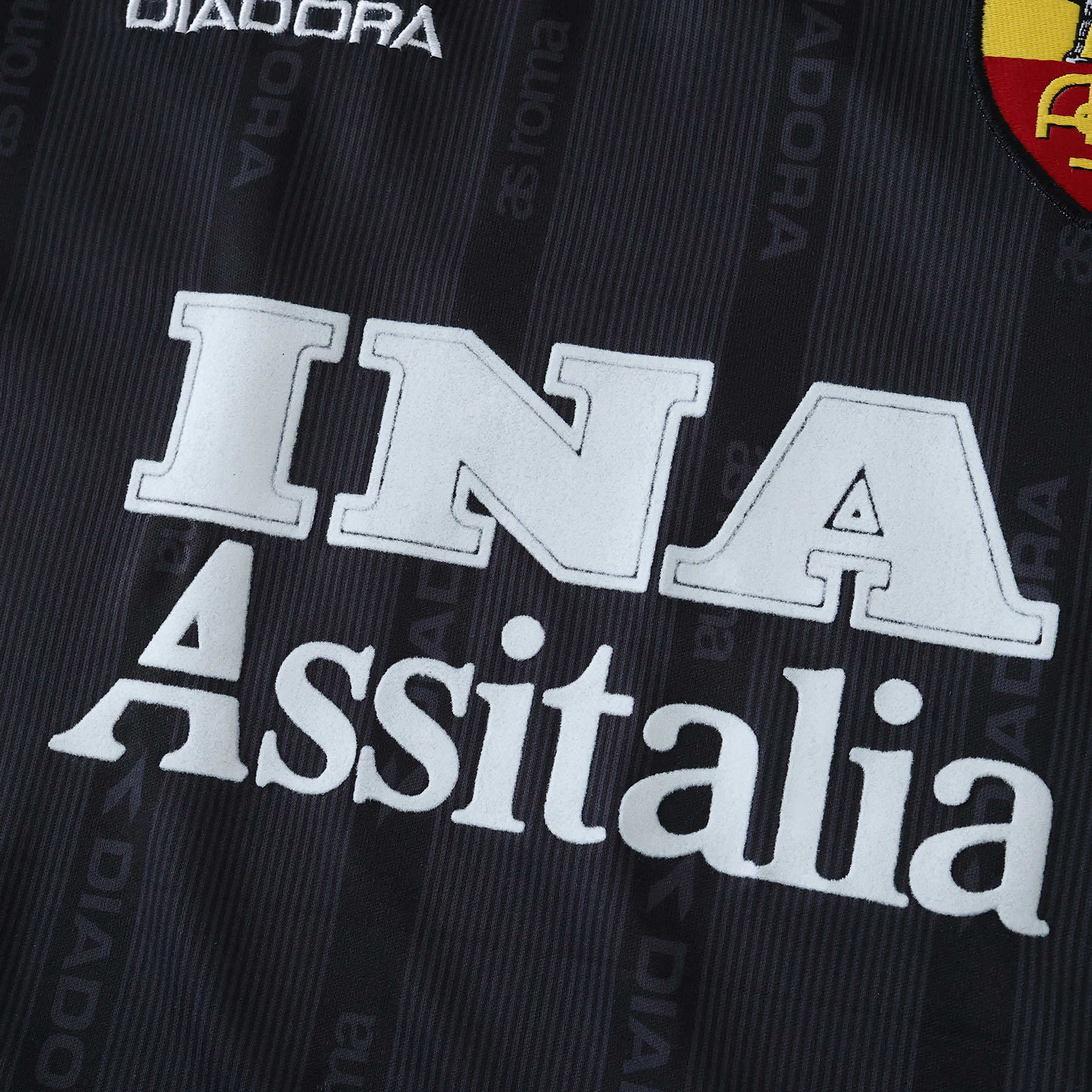 Conjunto Infantil Retrô Roma II 98/99