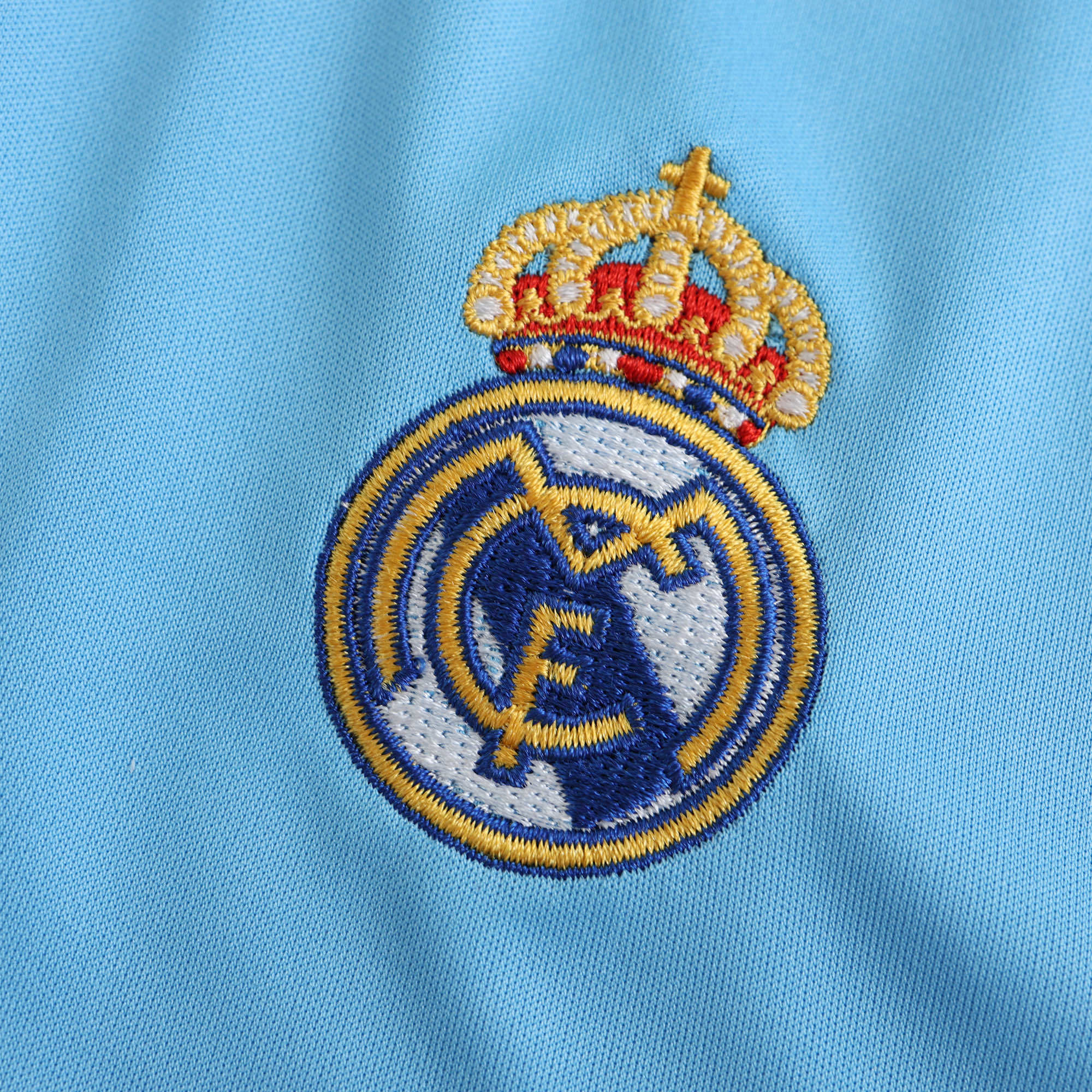 Conjunto Infantil Real Madrid Goleiro 24/25