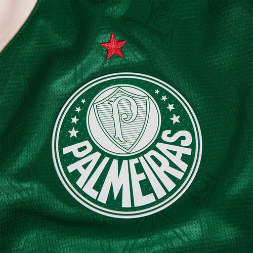 Camisa Palmeiras I 25/26 Jogador Masculina Verde