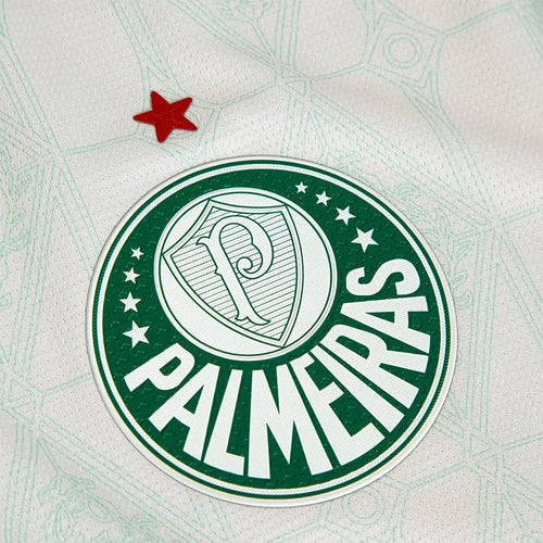 Camisa Palmeiras II 25/26 Jogador Masculina Branco