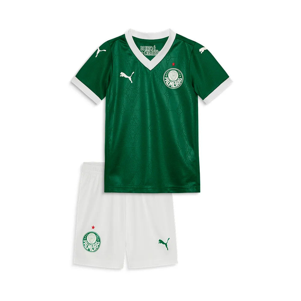 Conjunto Infantil Palmeiras I 25/26