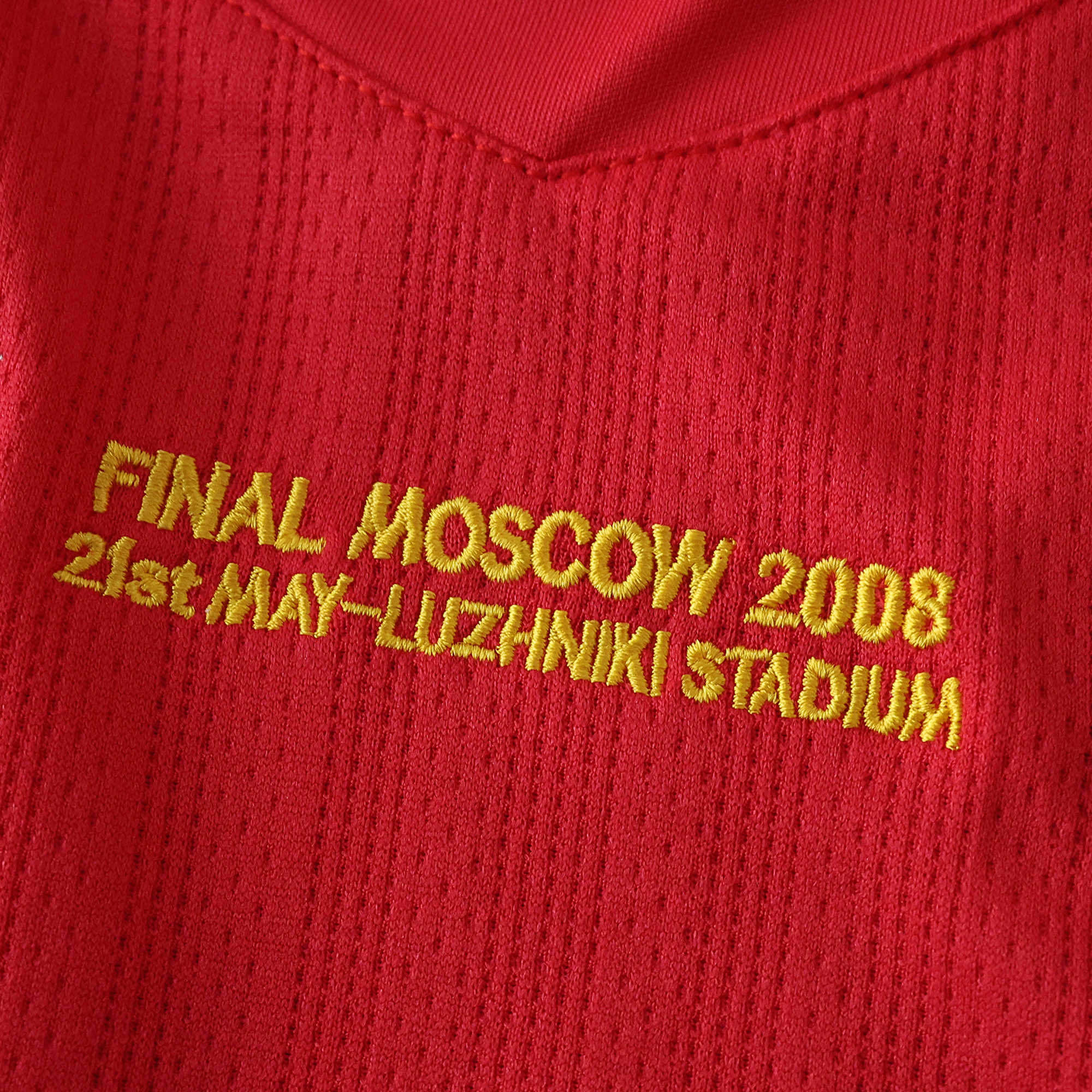 Conjunto Infantil Retrô Manchester United I 07/08