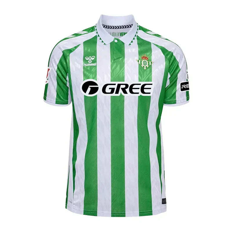 Camisa Real Betis I 24/25 Torcedor Masculina