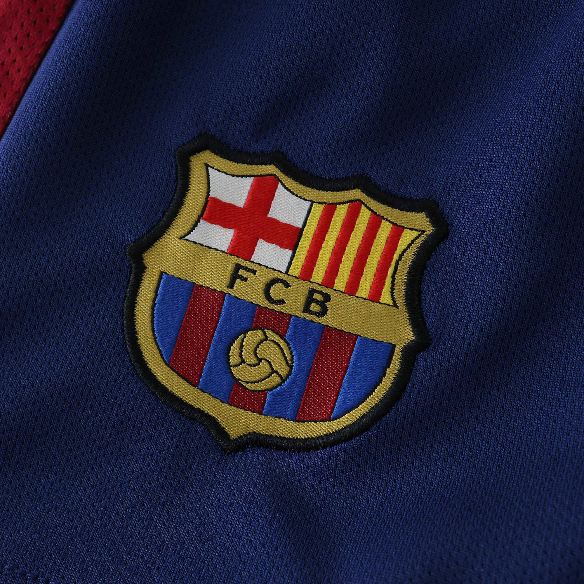 Conjunto Infantil Retrô Barcelona I 14/15