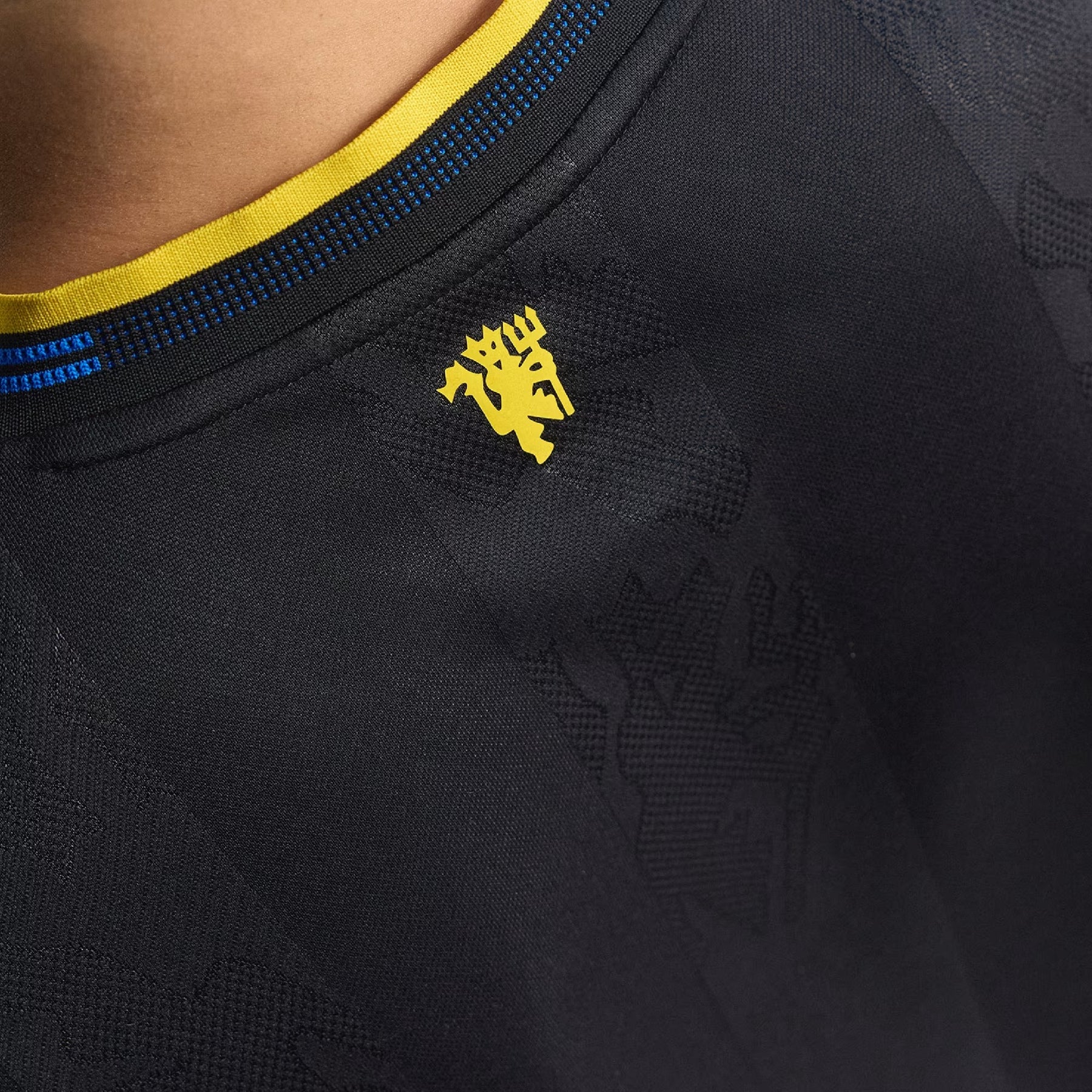 Camisa Manchester United III 25/26 Torcedor Adidas Masculina Preto