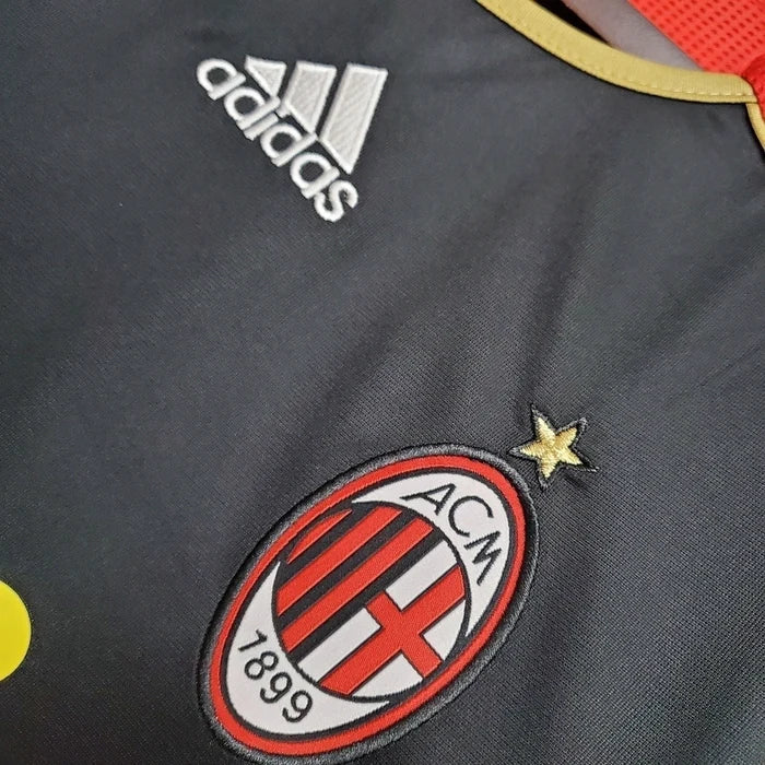 Camisa Retrô Milan III 2006/2007 Adidas Masculina