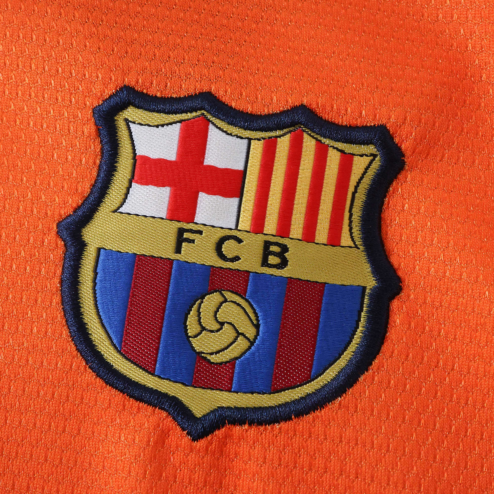 Conjunto Infantil Retrô Barcelona II 12/13