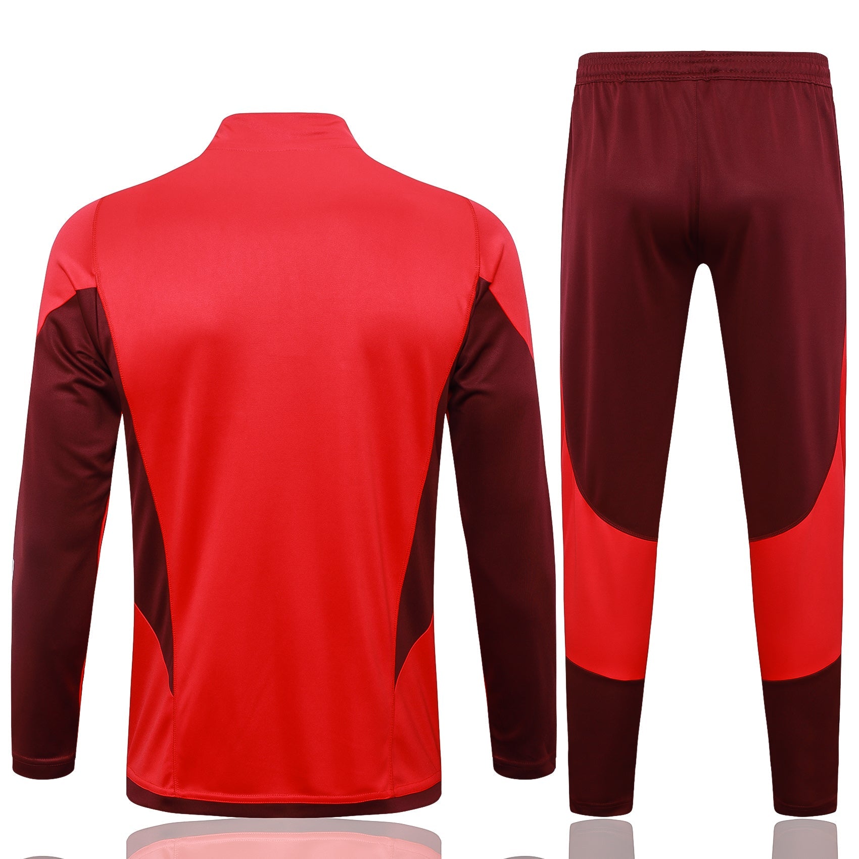 Conjunto Agasalho Treino Internacional 24/25 Vermelho
