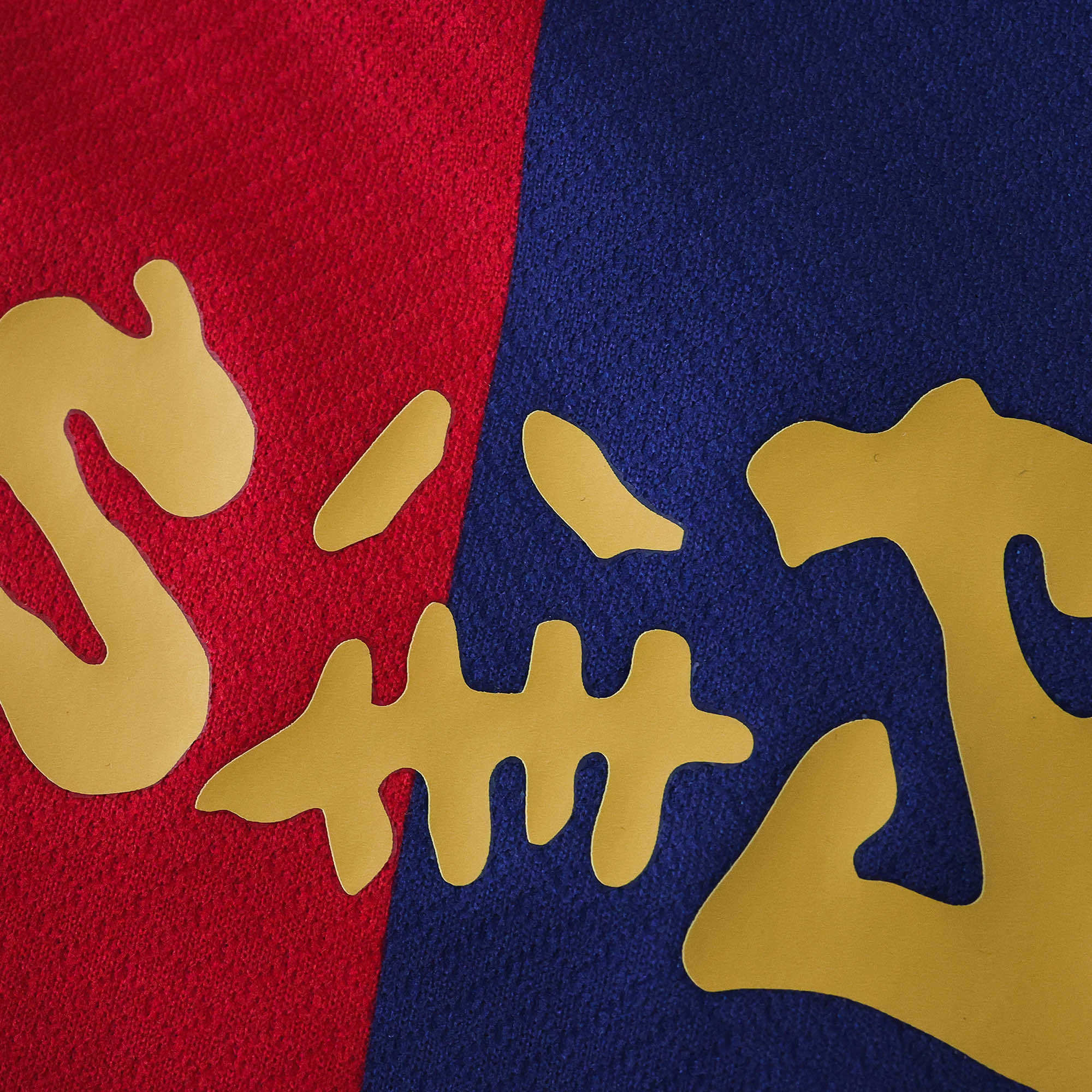 Conjunto Infantil Barcelona X Travis Scott I 24/25