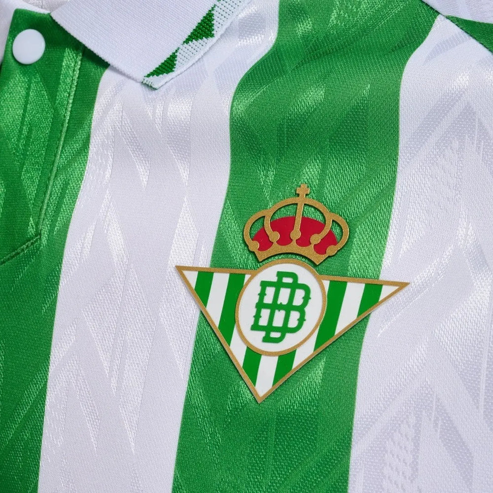 Camisa Real Betis I 24/25 Torcedor Masculina