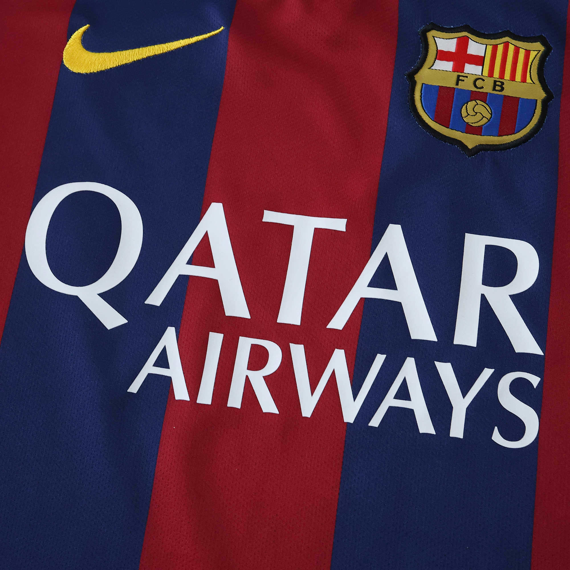 Conjunto Infantil Retrô Barcelona I 14/15