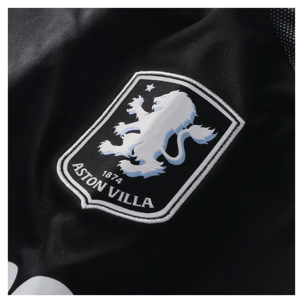 Camisa Manga Longa Aston Villa II 25/26 Torcedor Adidas Masculina Preto