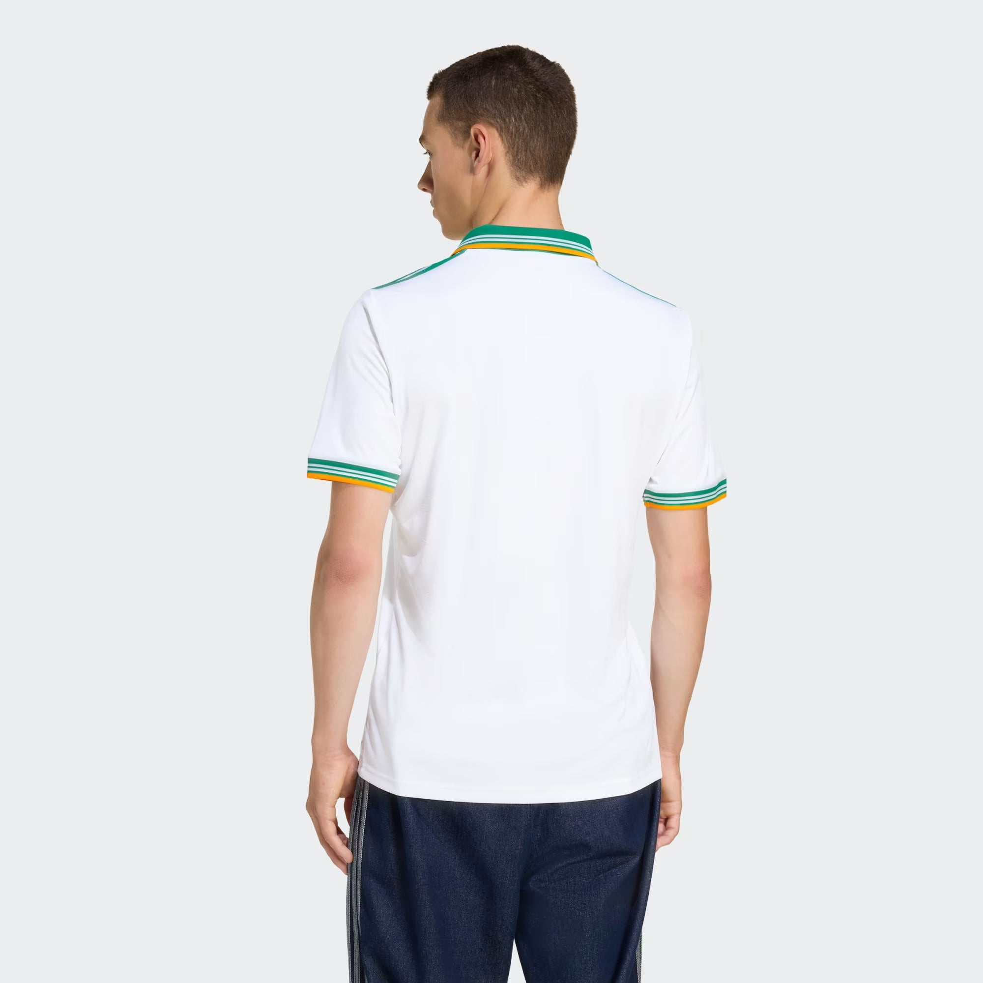 Camisa Roma II 25/26 Torcedor adidas Masculina Branca