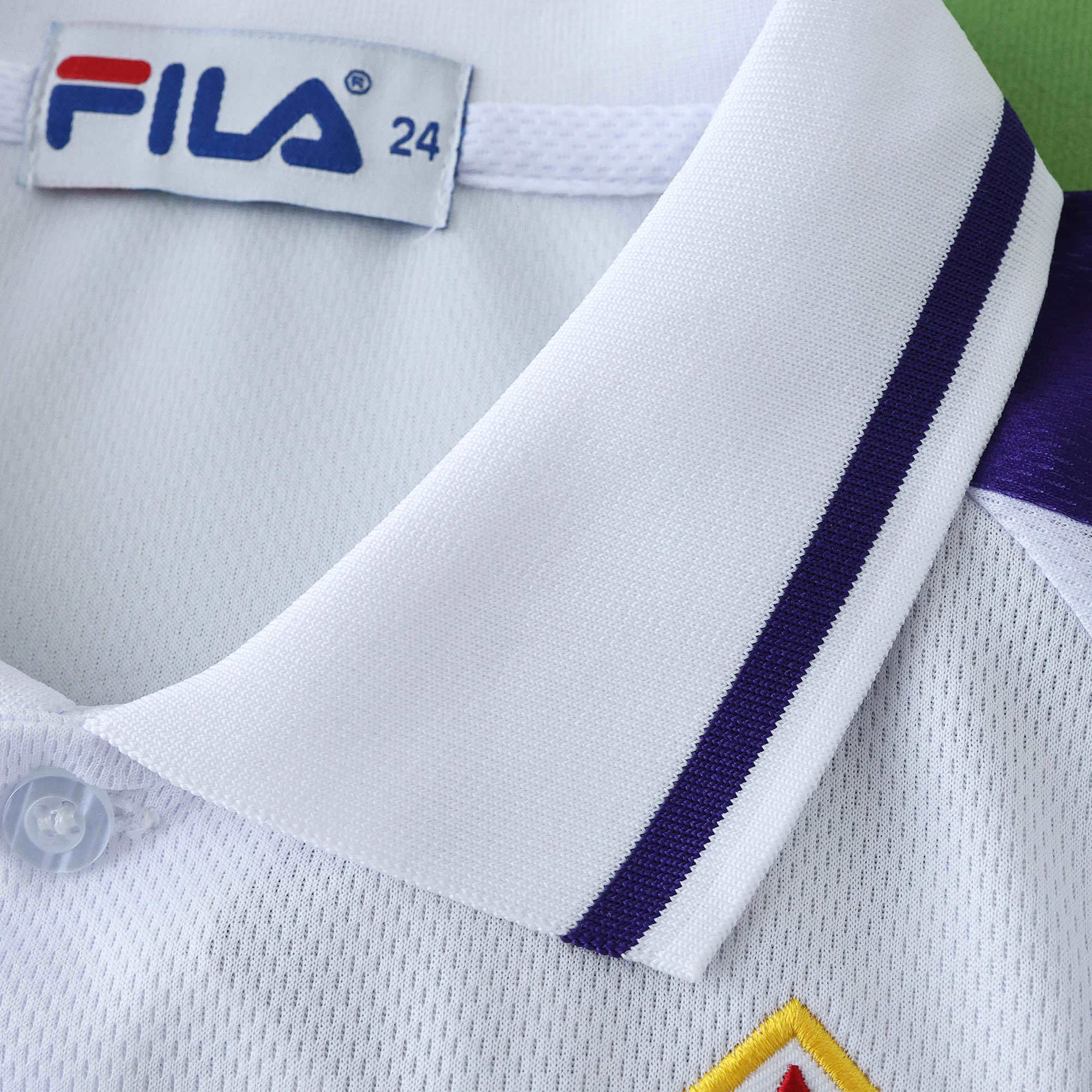 Conjunto Infantil Retrô Fiorentina II 1998