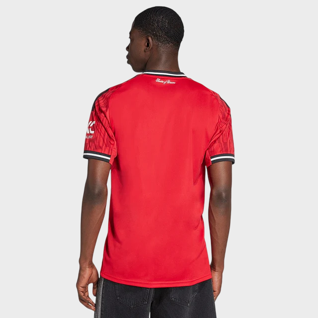 Camisa Manchester United I 25/26 Torcedor adidas Masculina Vermelho