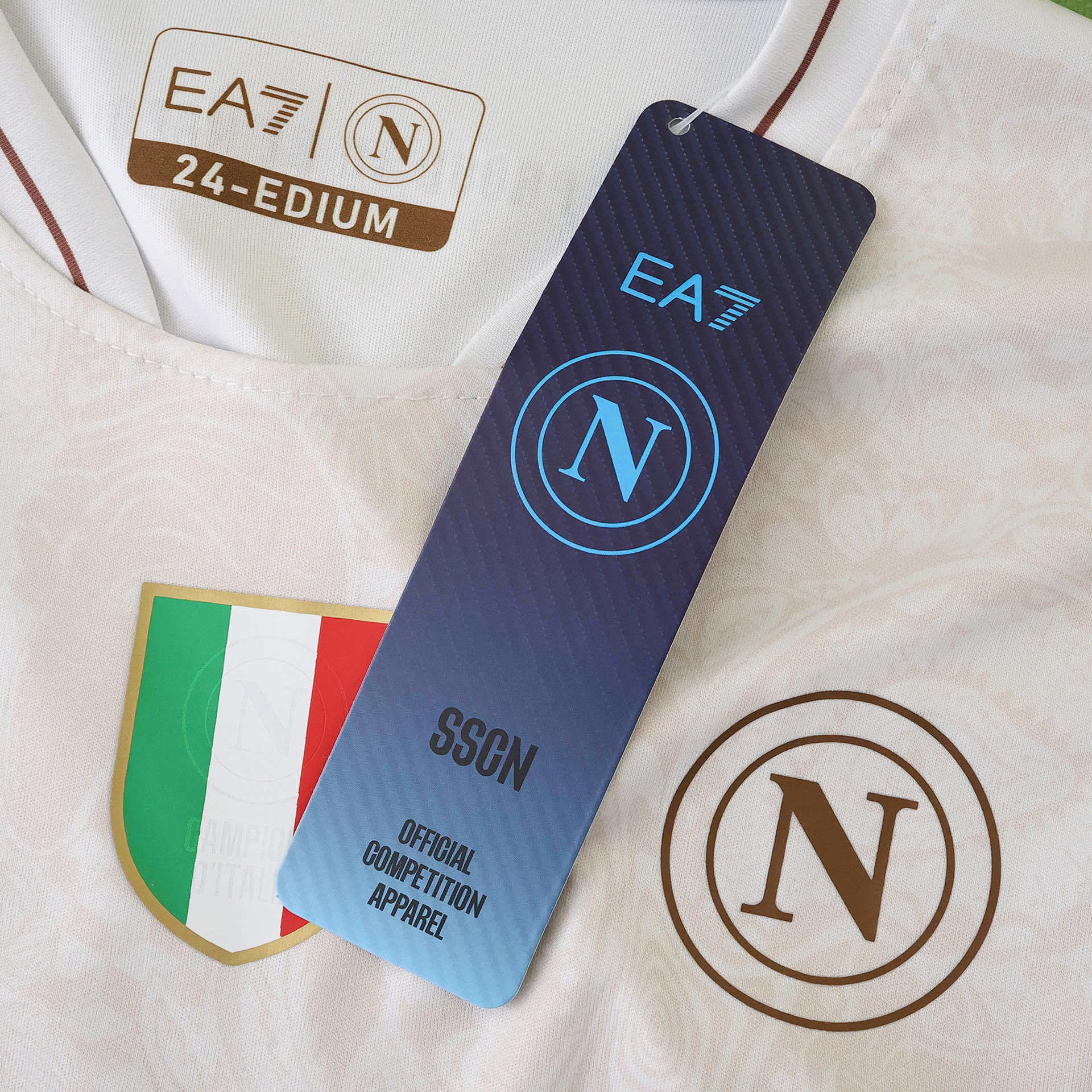 Conjunto Infantil Napoli II 25/26