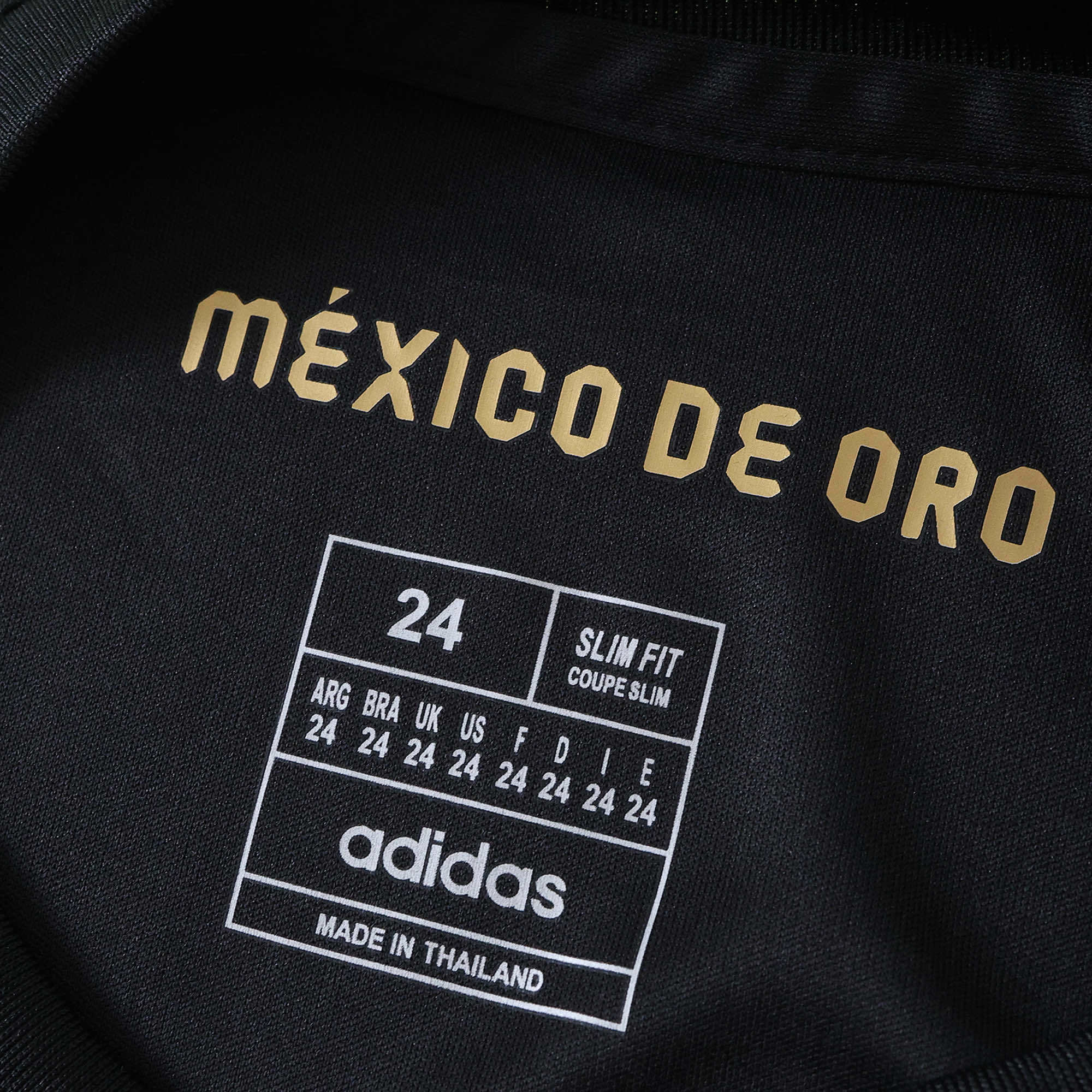 Conjunto Infantil México Oro I 25/26